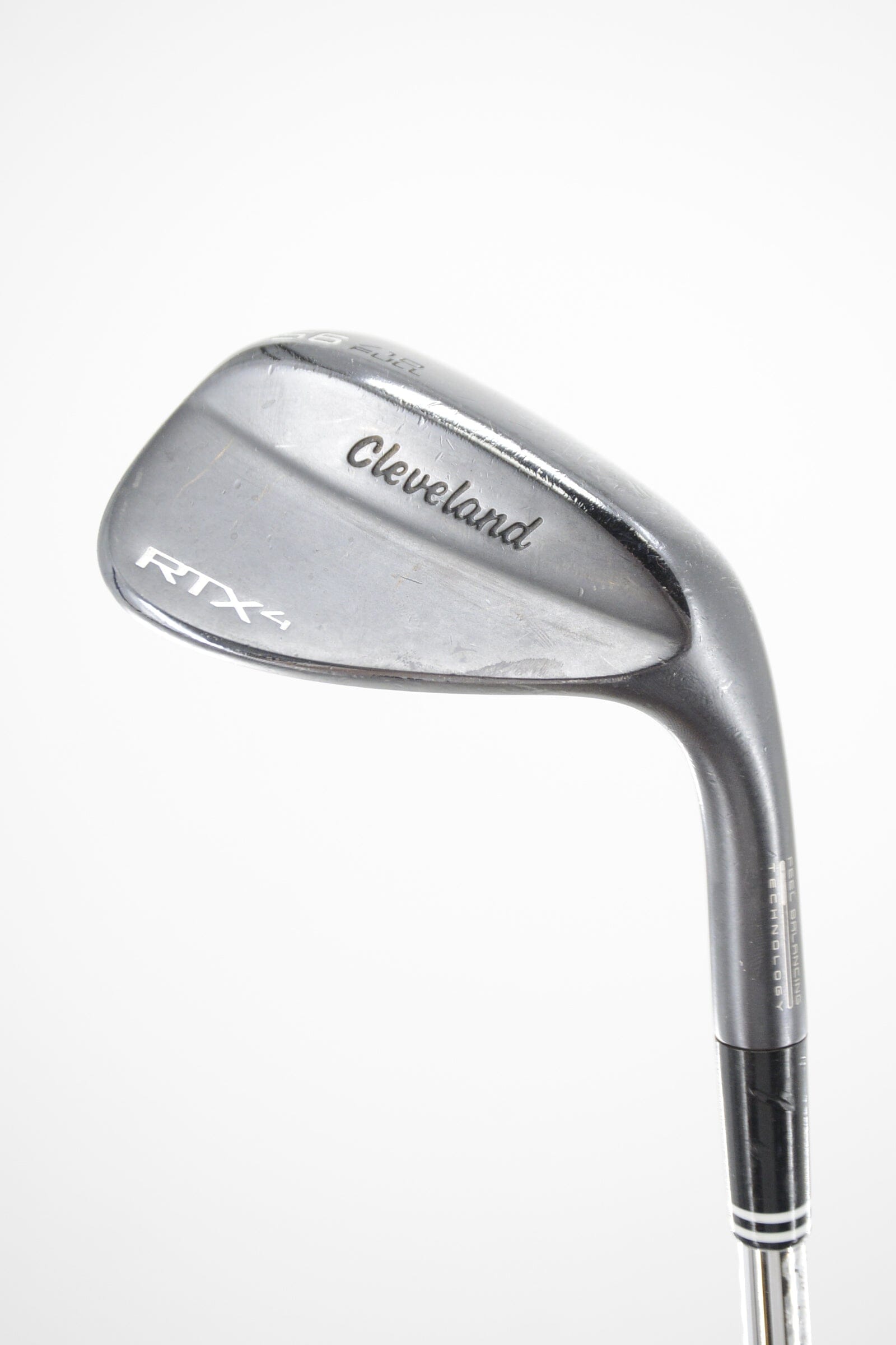 Cleveland RTX 4 Black Satin 56 Degree Wedge S Flex 35"