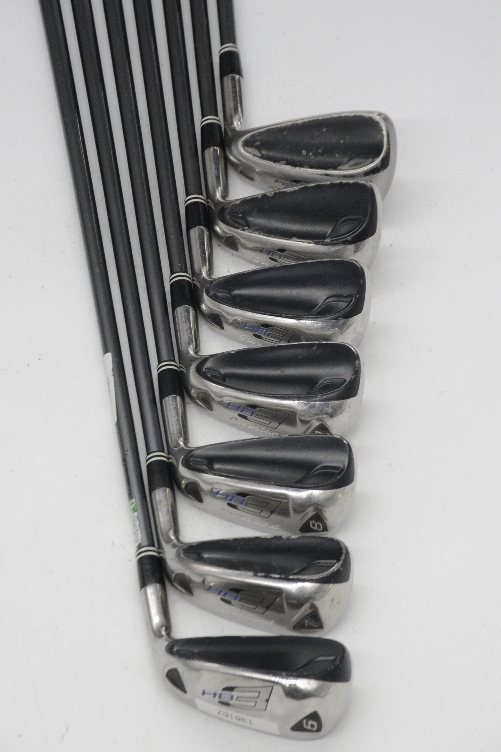 Cleveland HB3 6-SW Iron Set R Flex +0.25" Golf Clubs GolfRoots 