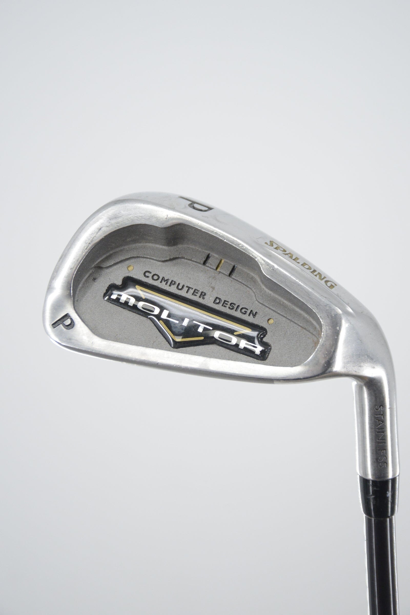 Spalding Molitor PW S Flex 35.25" Golf Clubs GolfRoots 
