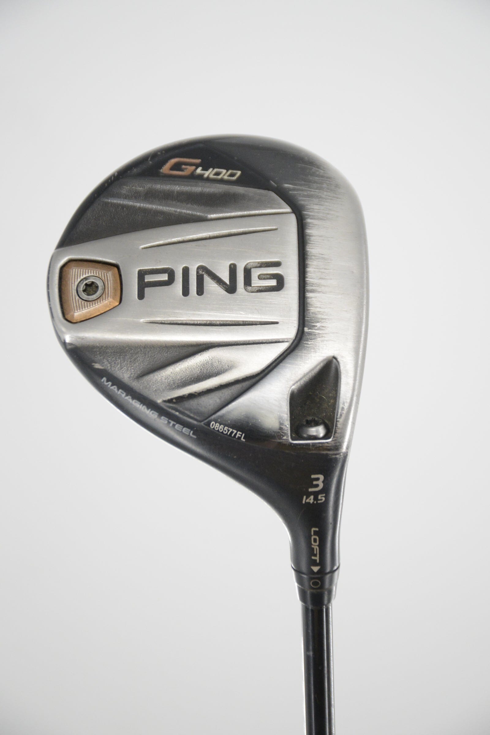 Ping G400 3 Wood S Flex 42.5" Golf Clubs GolfRoots 