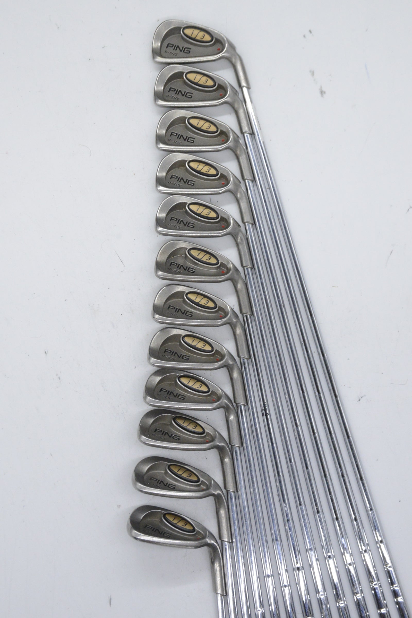 Ping I3 O-Size 2-LW Iron Set S Flex Std Length