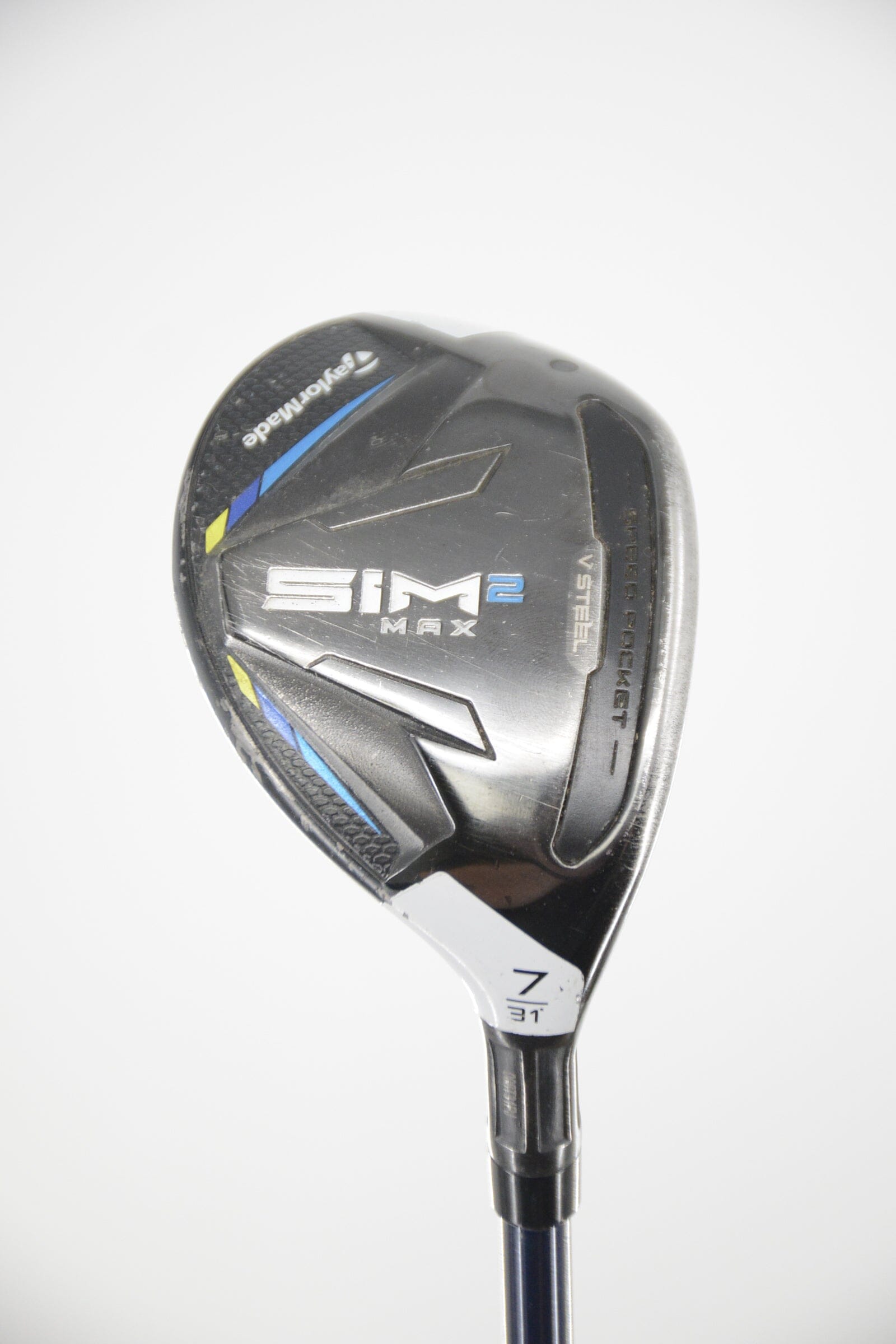TaylorMade SIM2 Max Rescue 7 Hybrid R Flex 38.5" Golf Clubs GolfRoots 