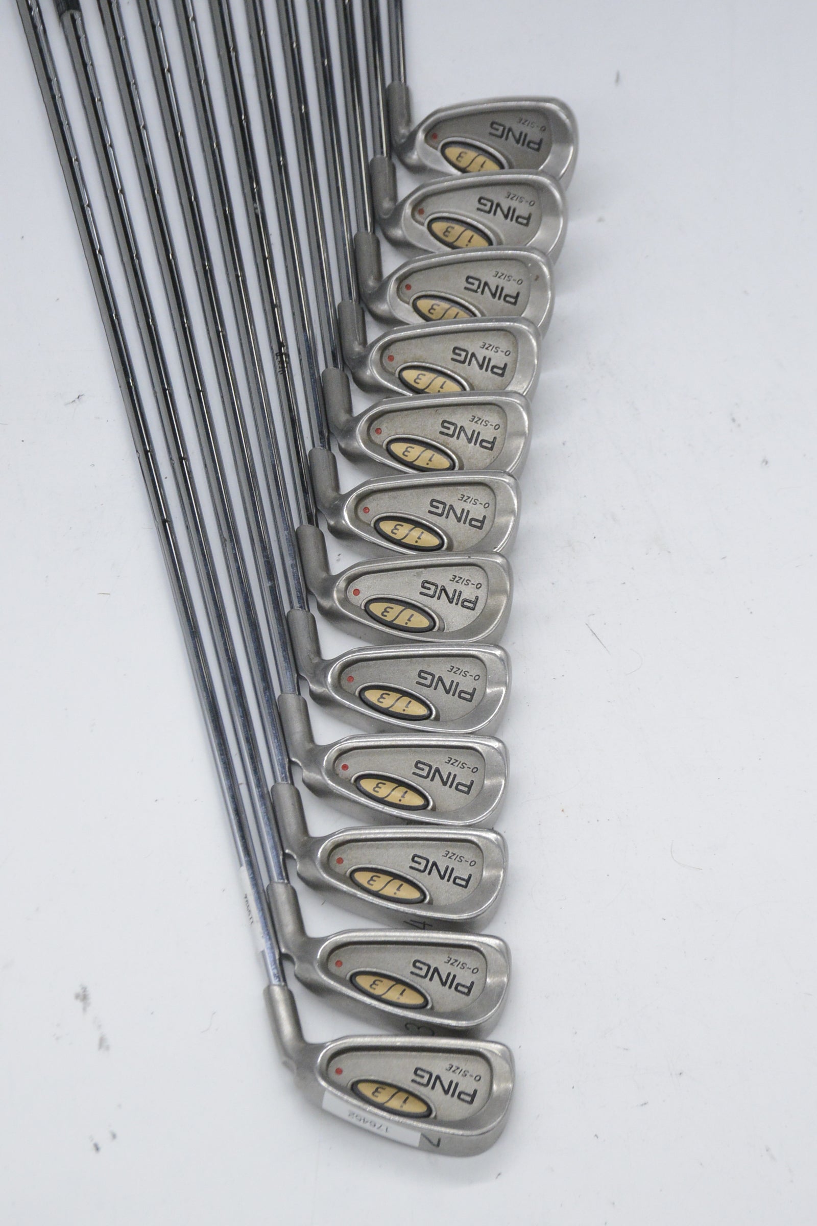 Ping I3 O-Size 2-LW Iron Set S Flex Std Length