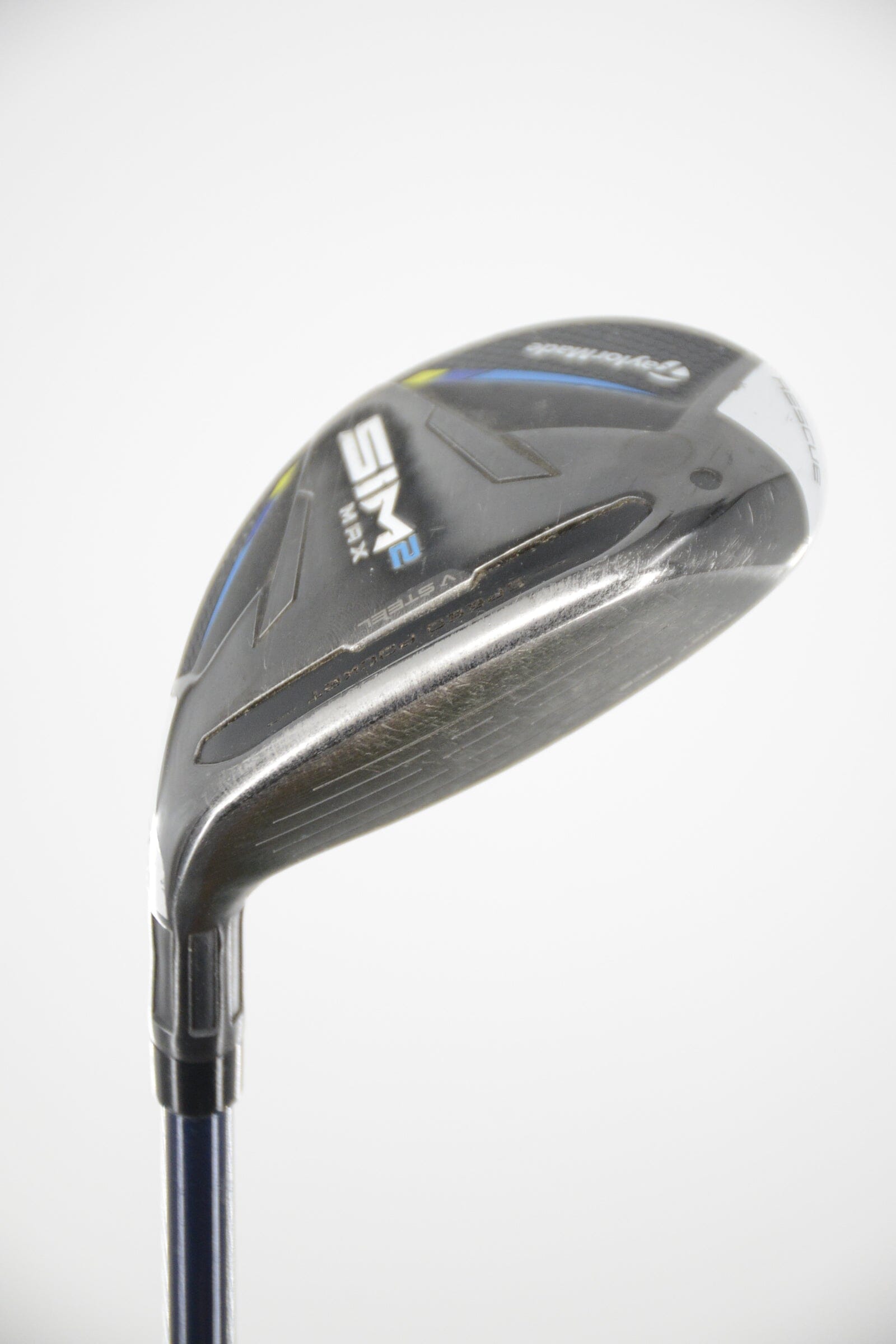 TaylorMade SIM2 Max Rescue 7 Hybrid R Flex 38.5" Golf Clubs GolfRoots 
