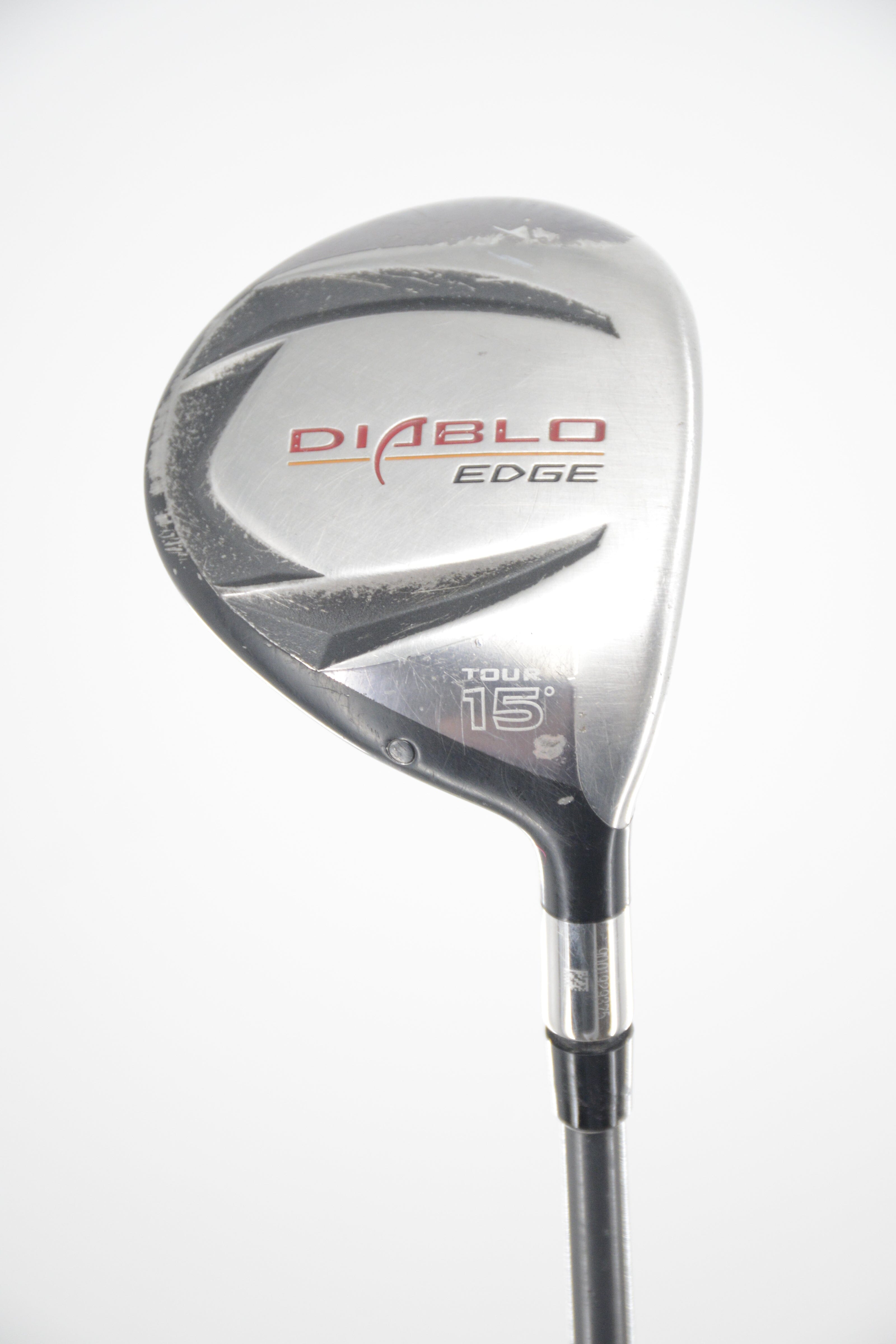 Callaway Diablo Edge Tour 15 Degree Wood S Flex 42.75" Golf Clubs GolfRoots 