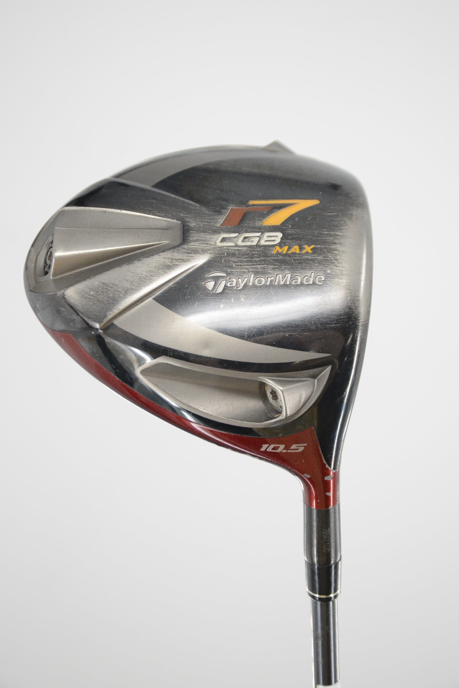 TaylorMade R7 CGB Max 10.5 Degree Driver R Flex 45.25" Golf Clubs GolfRoots 