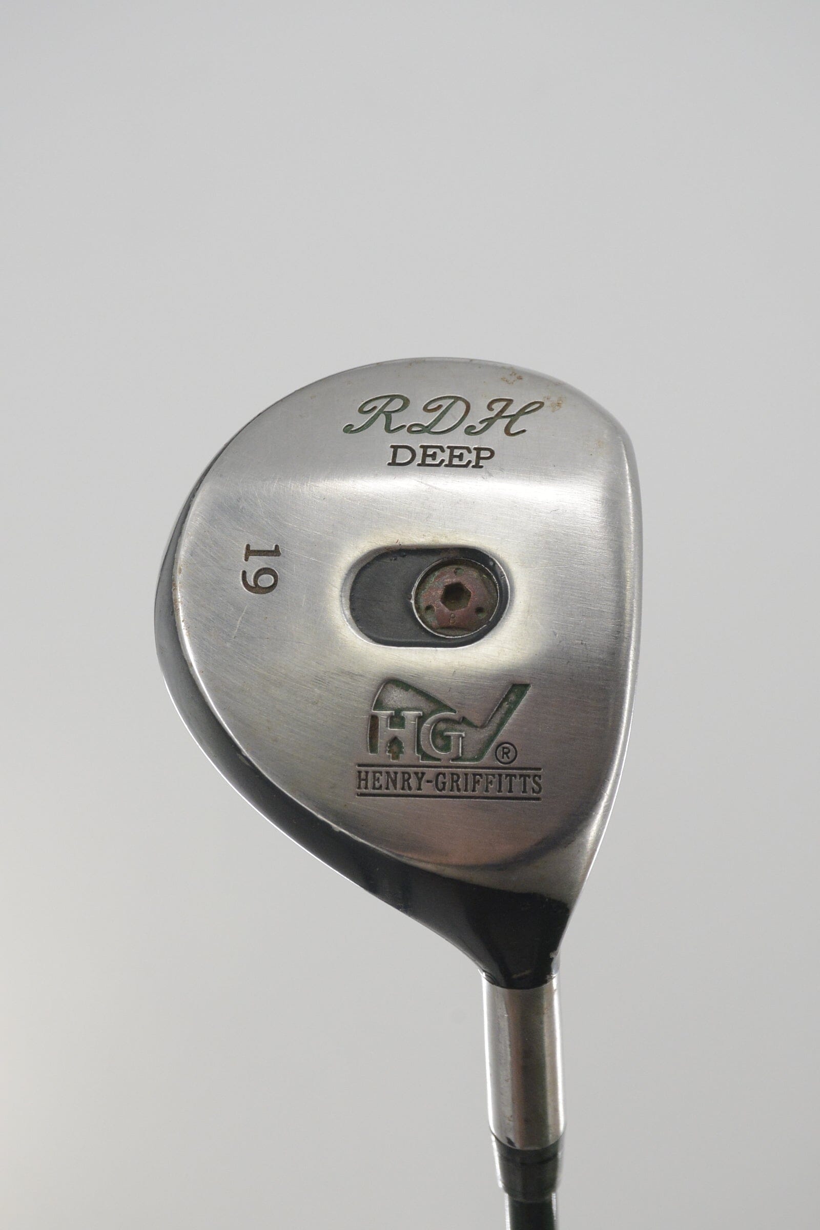 Henry Griffiths RDH Deep 19 Degree Wood SR Flex 42.5" Golf Clubs GolfRoots 