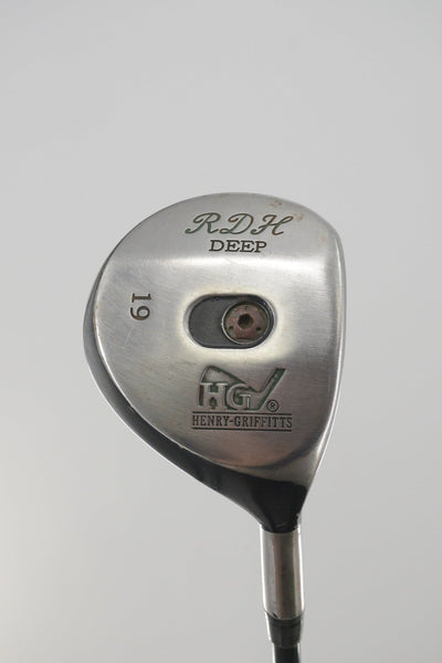 Henry Griffiths RDH Deep 19 Degree Wood SR Flex 42.5
