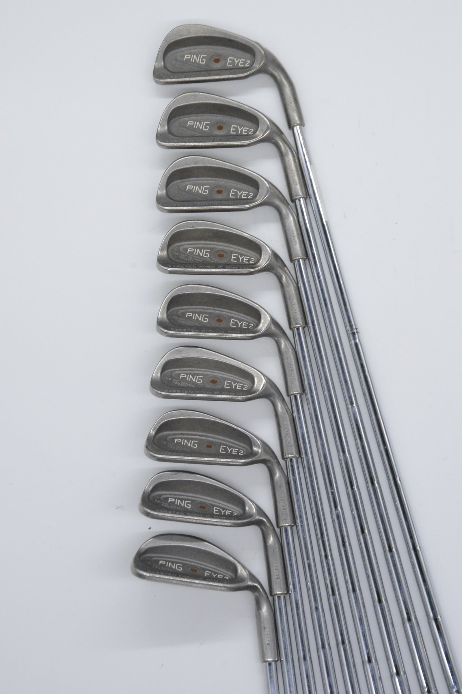 Ping Eye 2 3-PW, SW Iron Set S Flex -0.75"