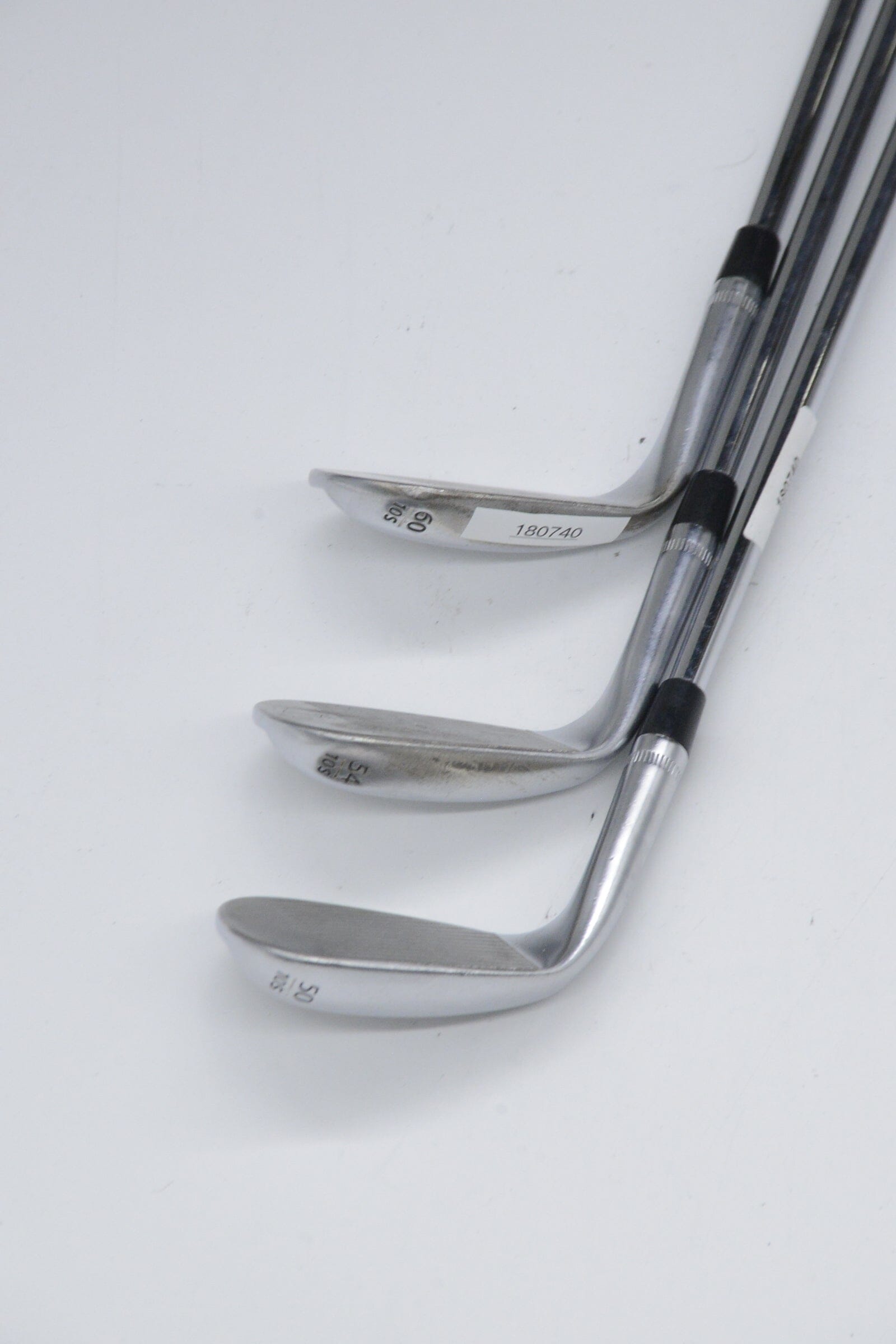 Callaway Jaws Raw 50, 54, 60 Degree Wedge Set Wedge Flex Golf Clubs GolfRoots 