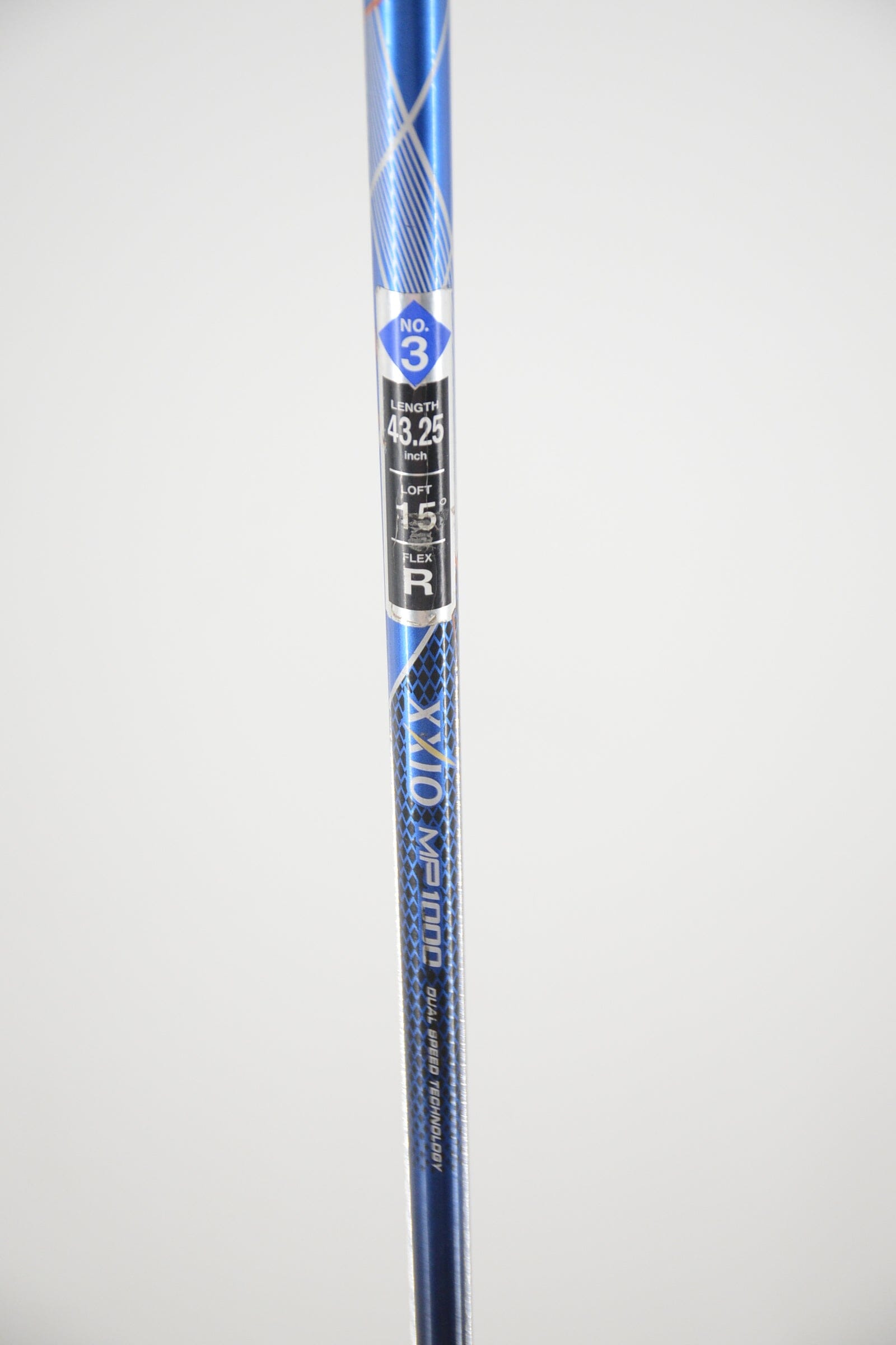 XXIO X 3 Wood R Flex 43.5" Golf Clubs GolfRoots 