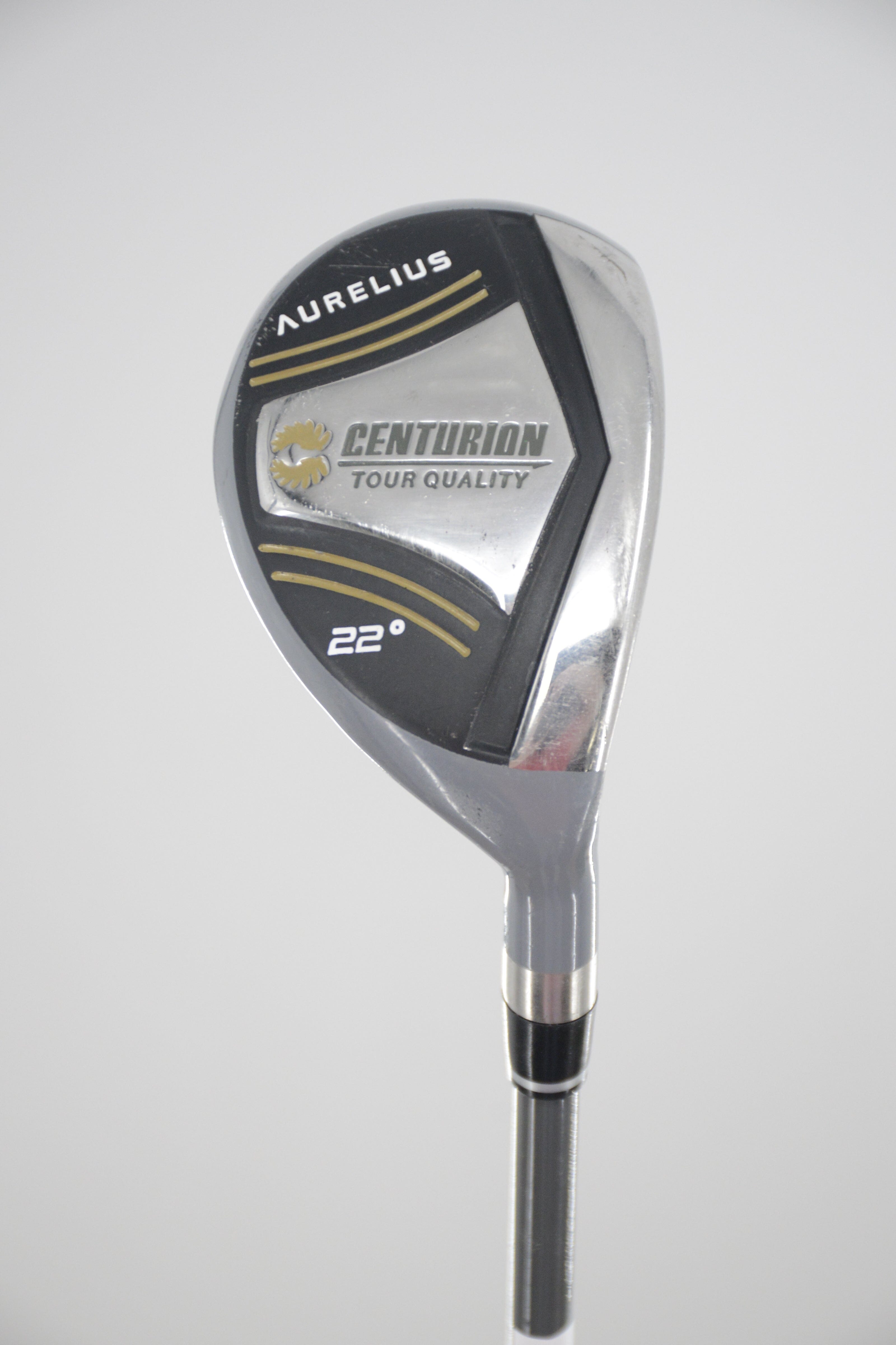 Aurelius Centurion 22 Degree Hybrid S Flex 39.25" Golf Clubs GolfRoots 