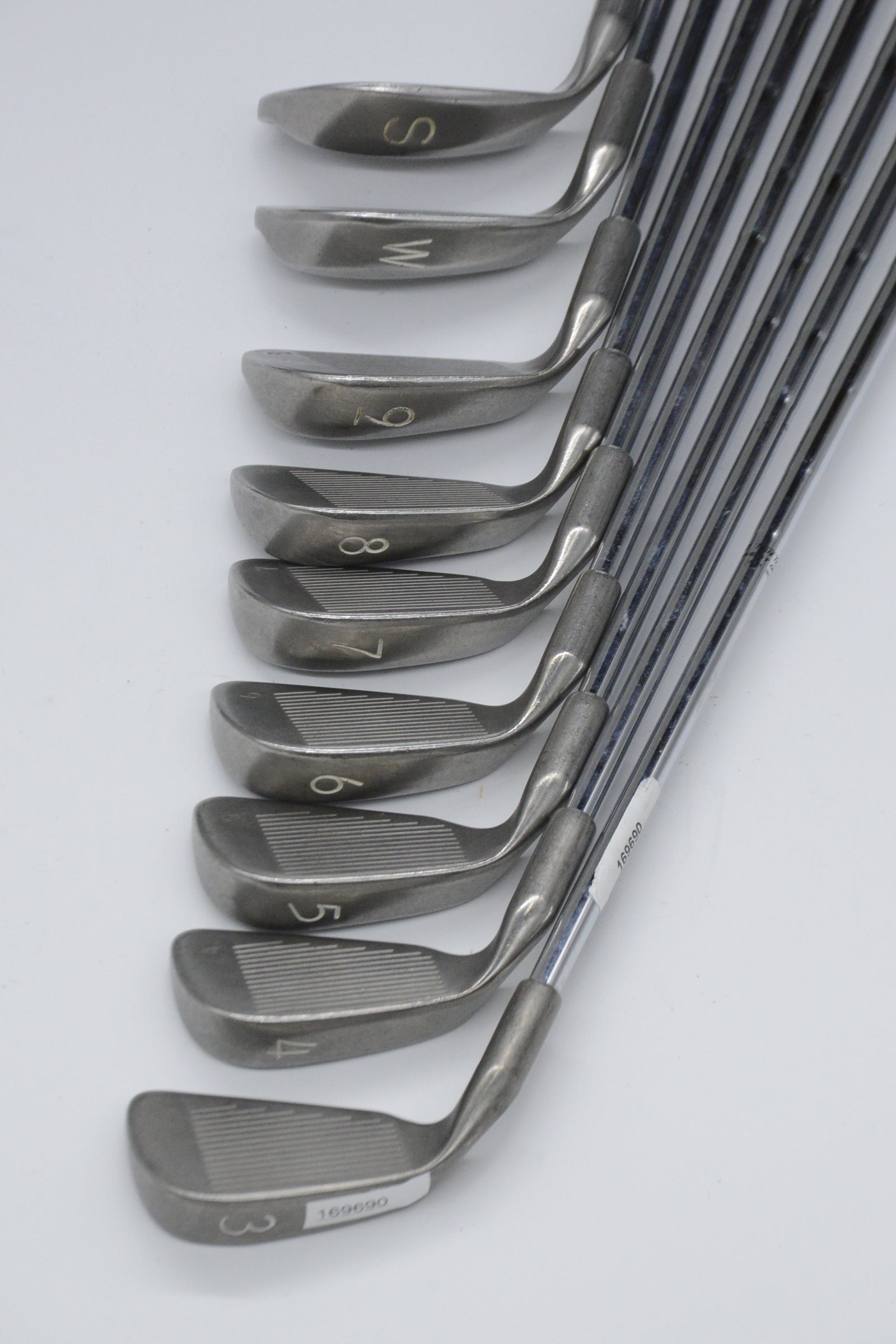Ping Eye 2 3-PW, SW Iron Set S Flex -0.75"