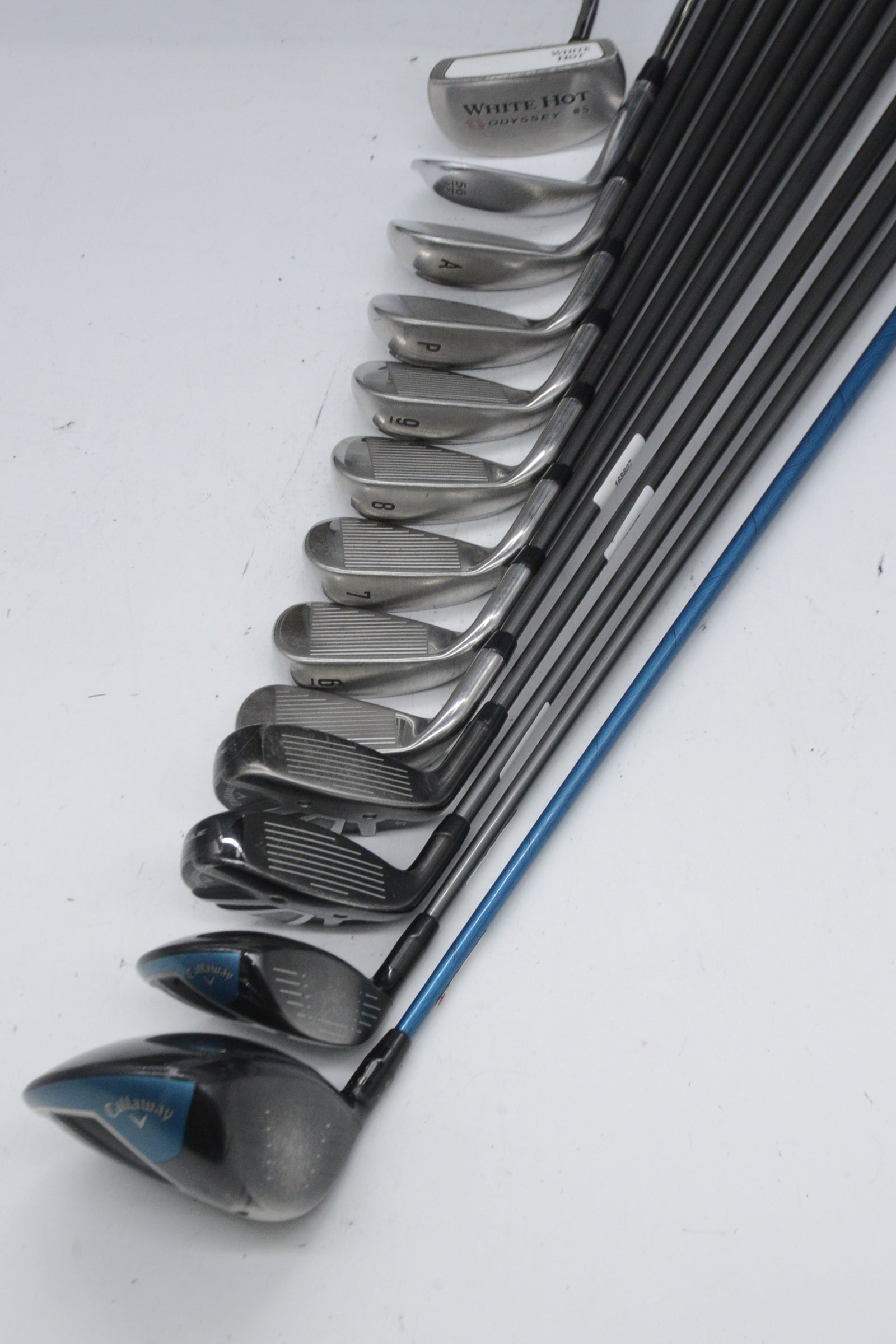 Callaway Rogue X Mixed Full Set R Flex -0.5"