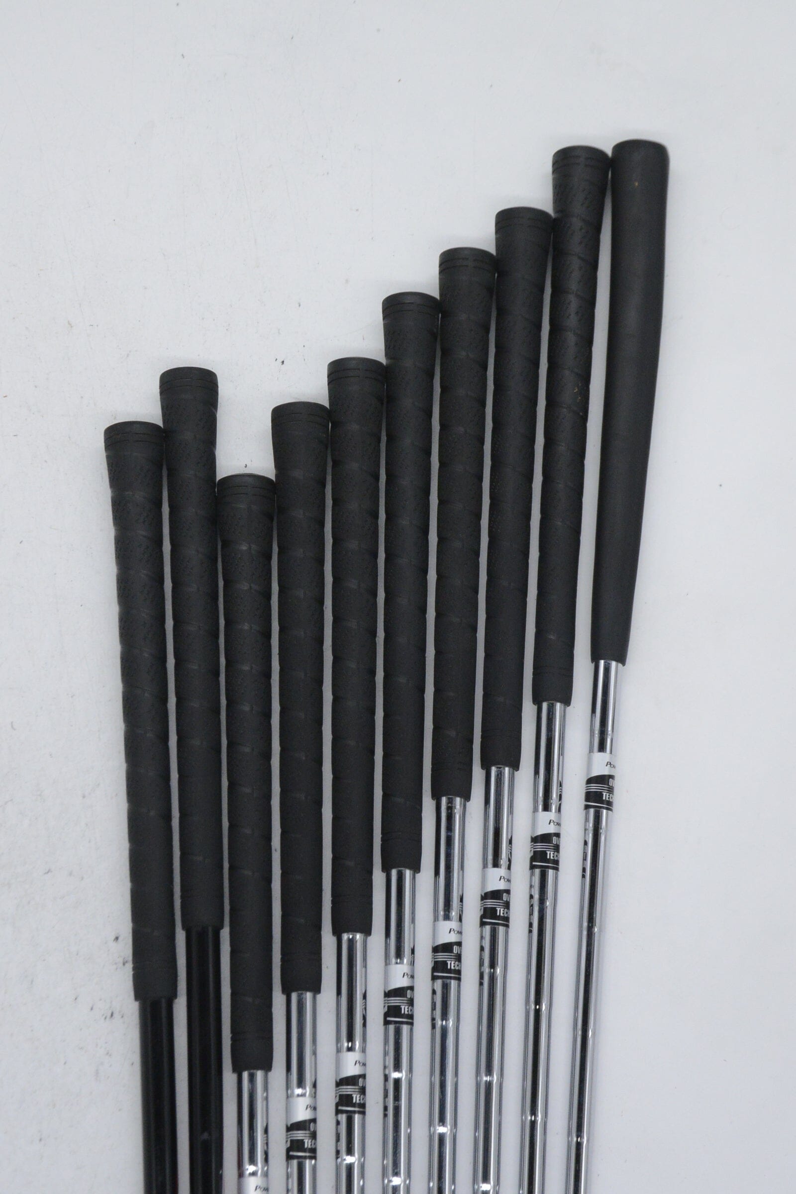 PowerBilt TPX Mixed Full Set R Flex -0.5" Golf Clubs GolfRoots 