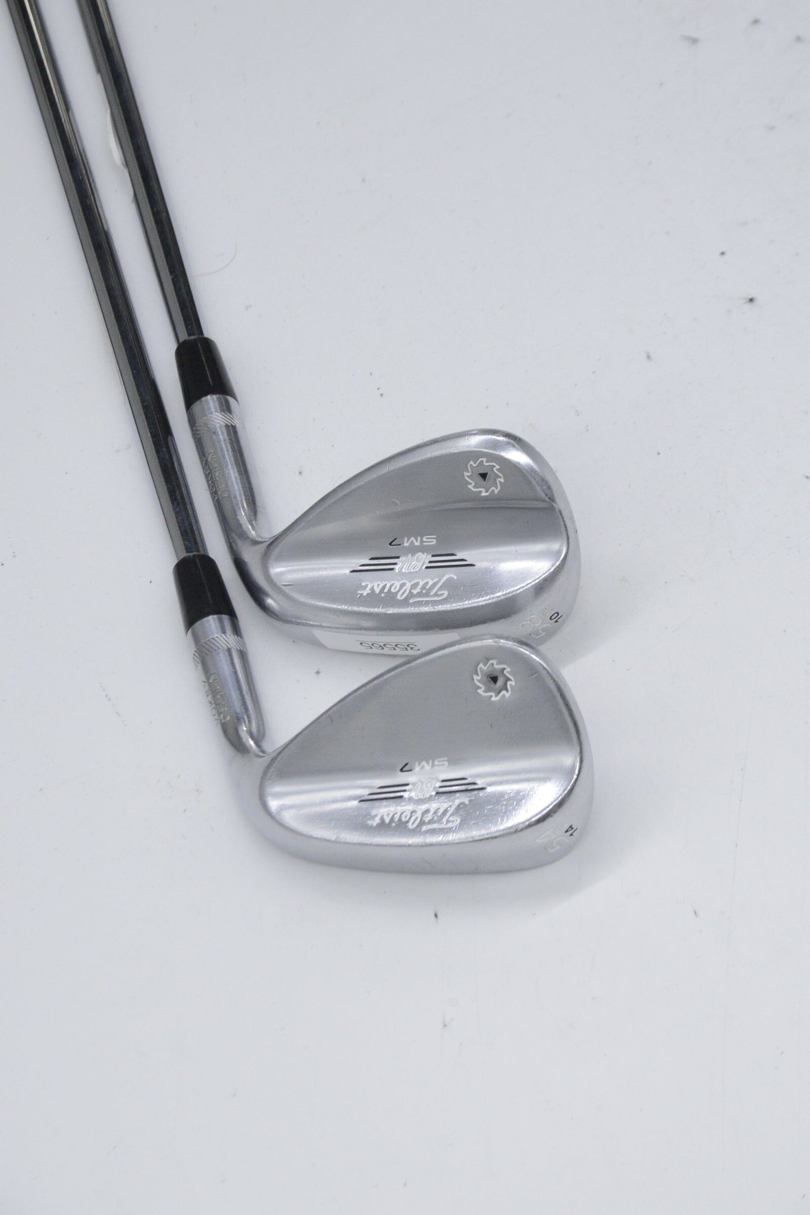 Titleist Vokey SM7 Tour Chrome 54 & 58 Degree Wedge Set R Flex Golf Clubs GolfRoots 