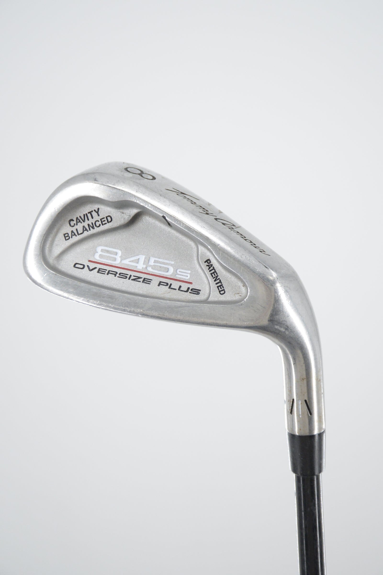 Tommy Armour 845S Oversize Plus 8 Iron S Flex 36.25" Golf Clubs GolfRoots 