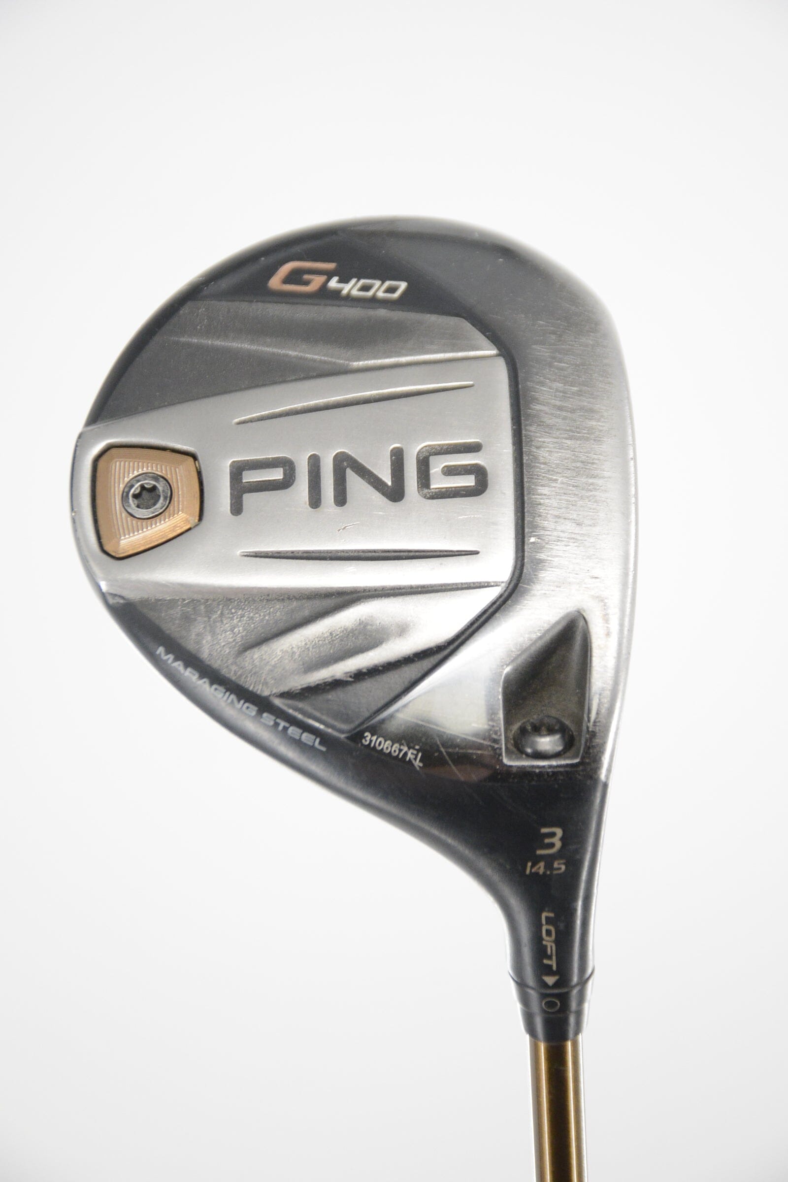 Ping G400 3 Wood SR Flex 42.75" Golf Clubs GolfRoots 