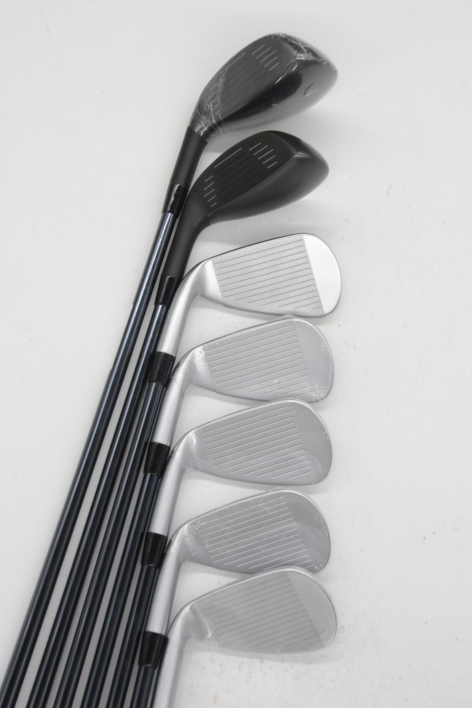 NEW Mizuno JPX 925 Hot Metal HL Combo 5H-6H, 7-GW Iron Set SR Flex -0.5" Golf Clubs GolfRoots 