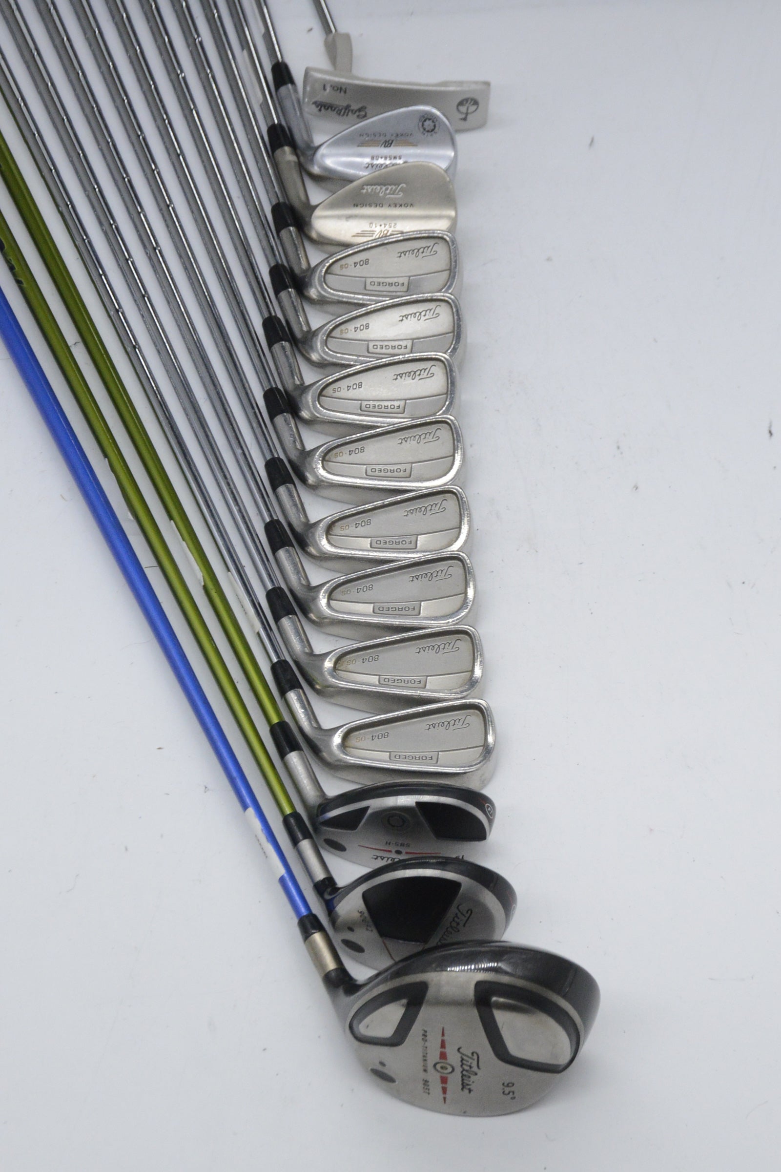 Titleist 804.OS Mixed Full Set S Flex Std Length
