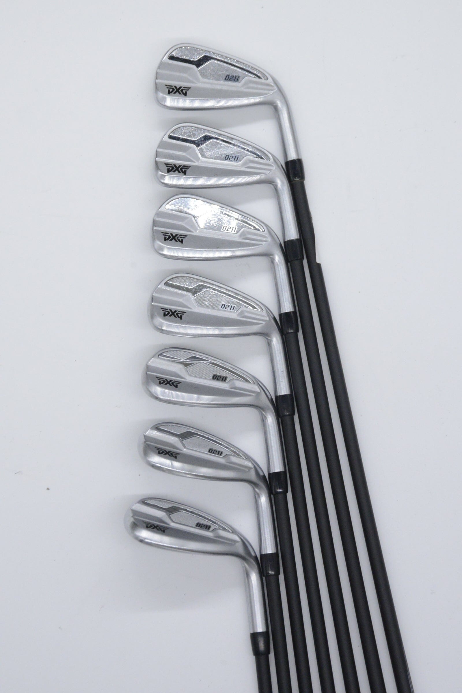 PXG 2021 0211 6-9, GW-LW Iron Set R Flex -1"
