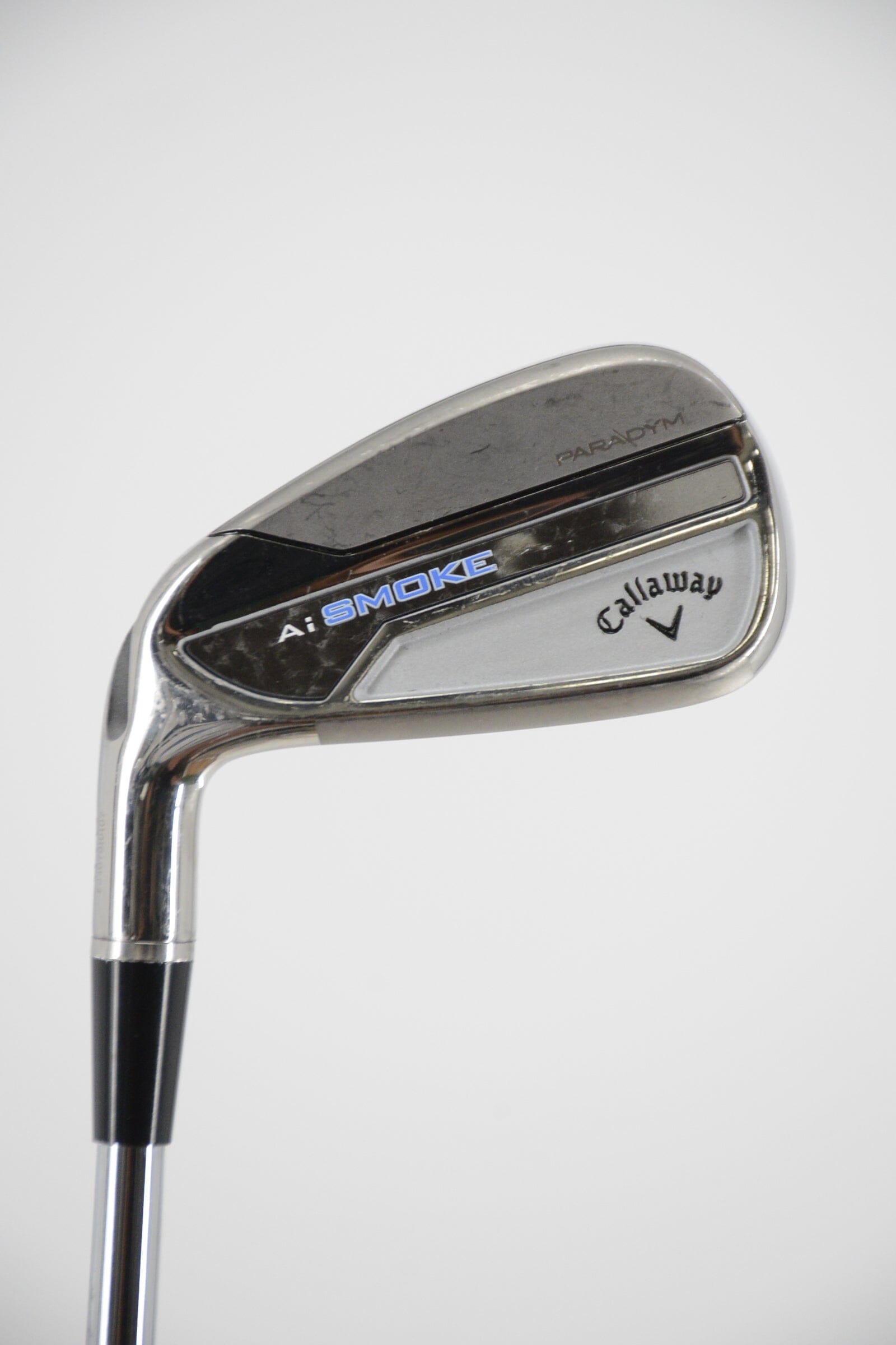 *Lefty Fitting Club* Callaway Paradym Ai Smoke 7 Fitting Iron S Flex 37" Golf Clubs GolfRoots 