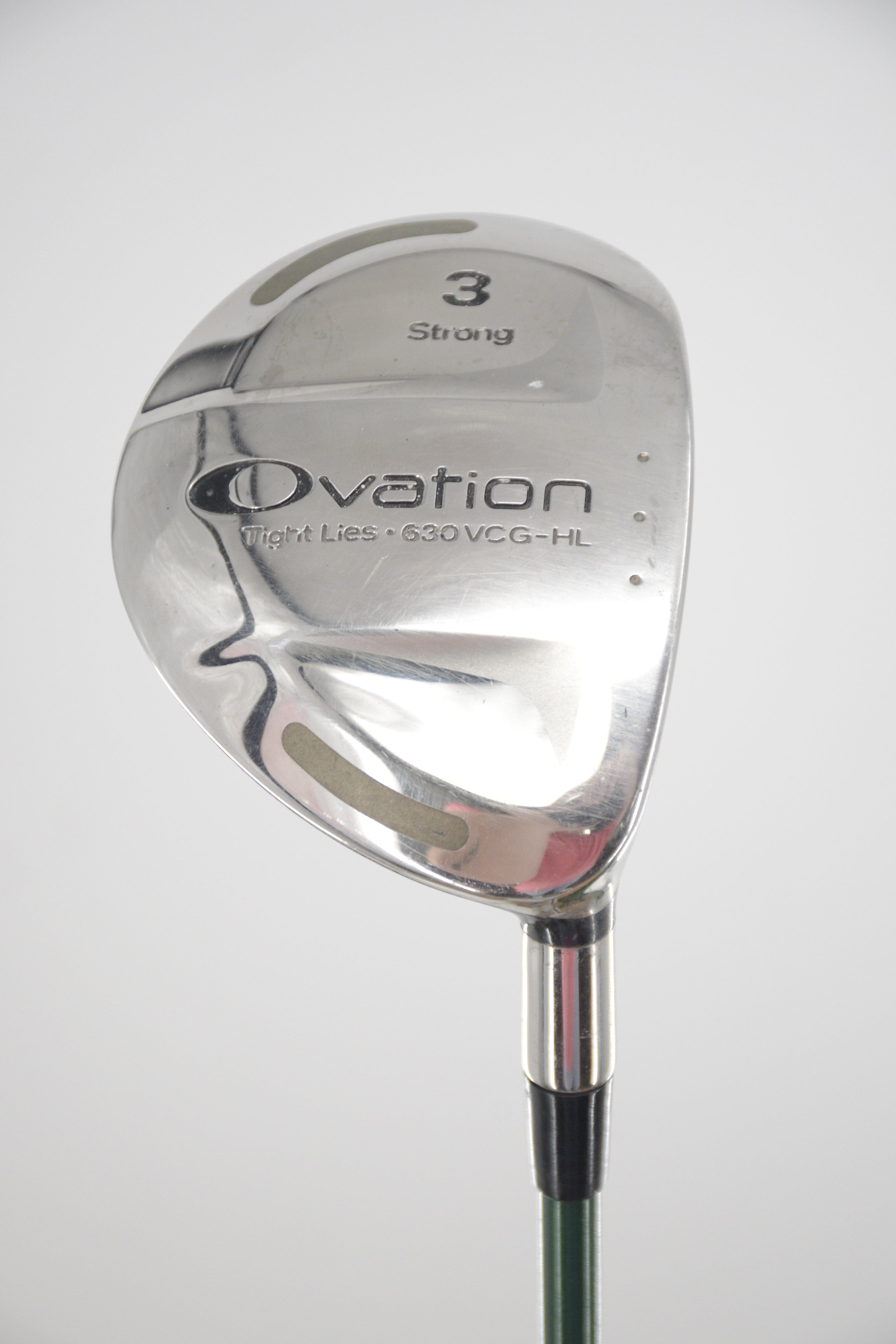 Adams Ovation 3 3 Wood S Flex 42.25" Golf Clubs GolfRoots 