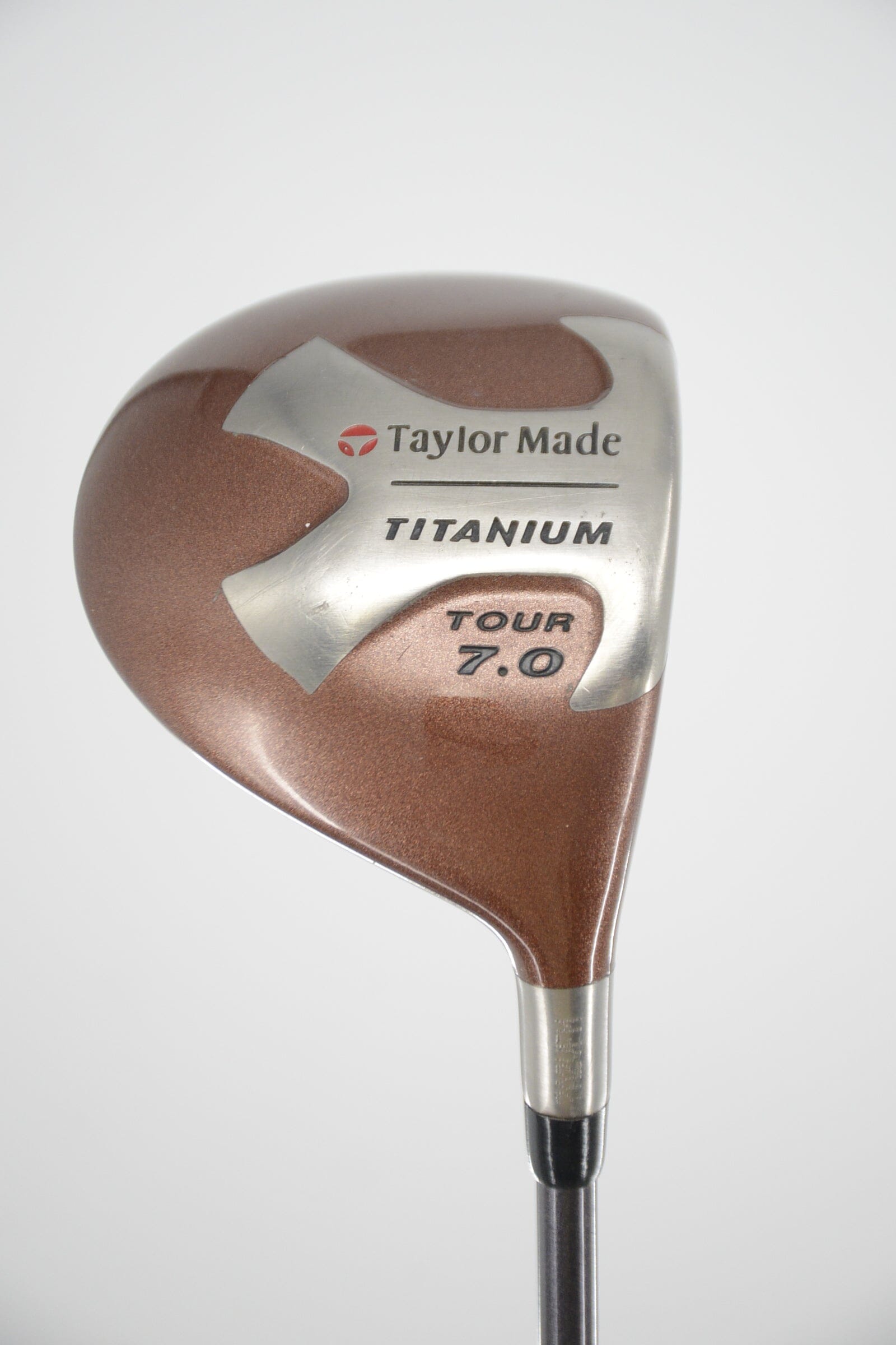 TaylorMade Titanium Bubble Tour 7 Degree Driver S Flex 45" Golf Clubs GolfRoots 