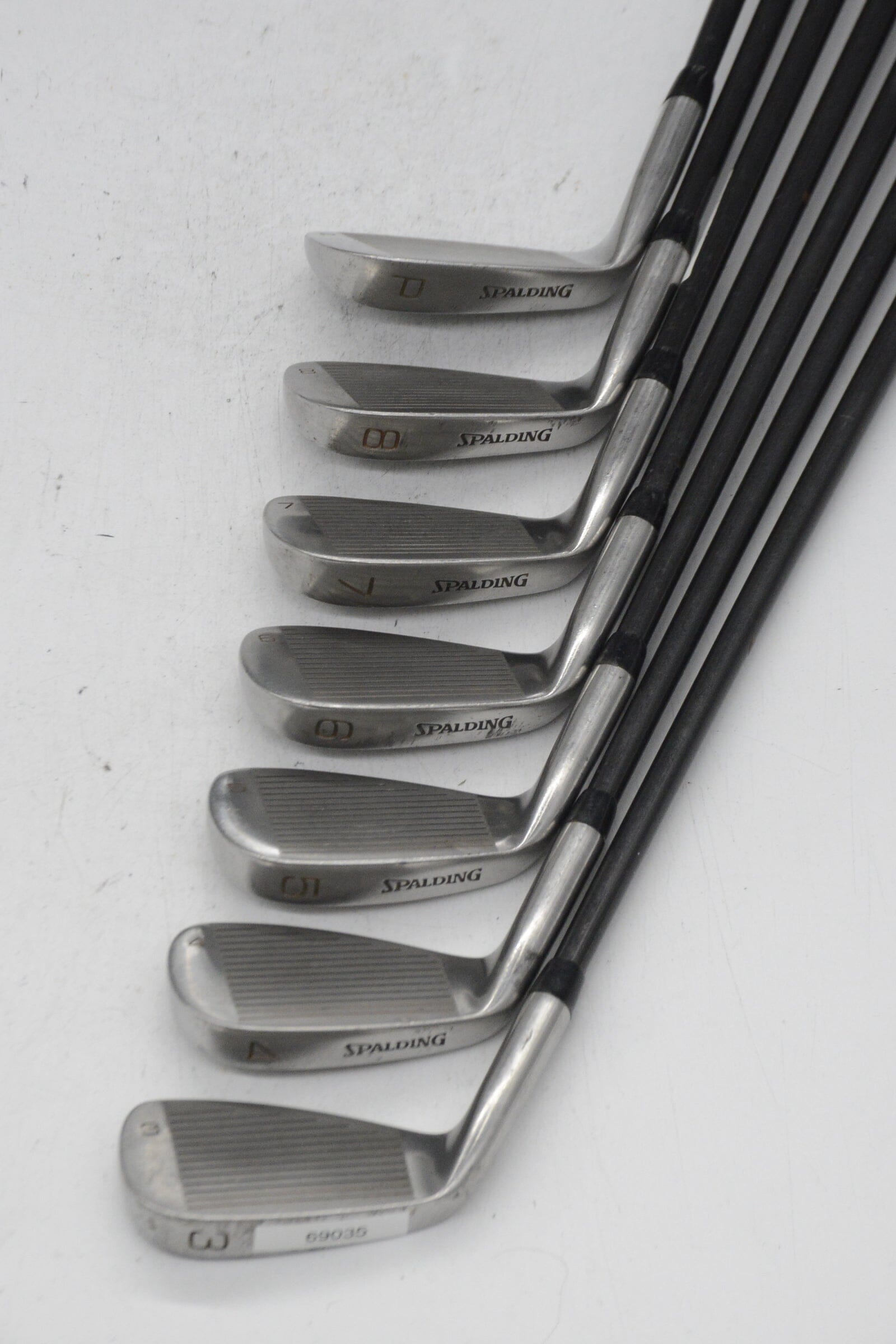 Spalding Pro Impact 3-8, PW Iron Set S Flex -0.25