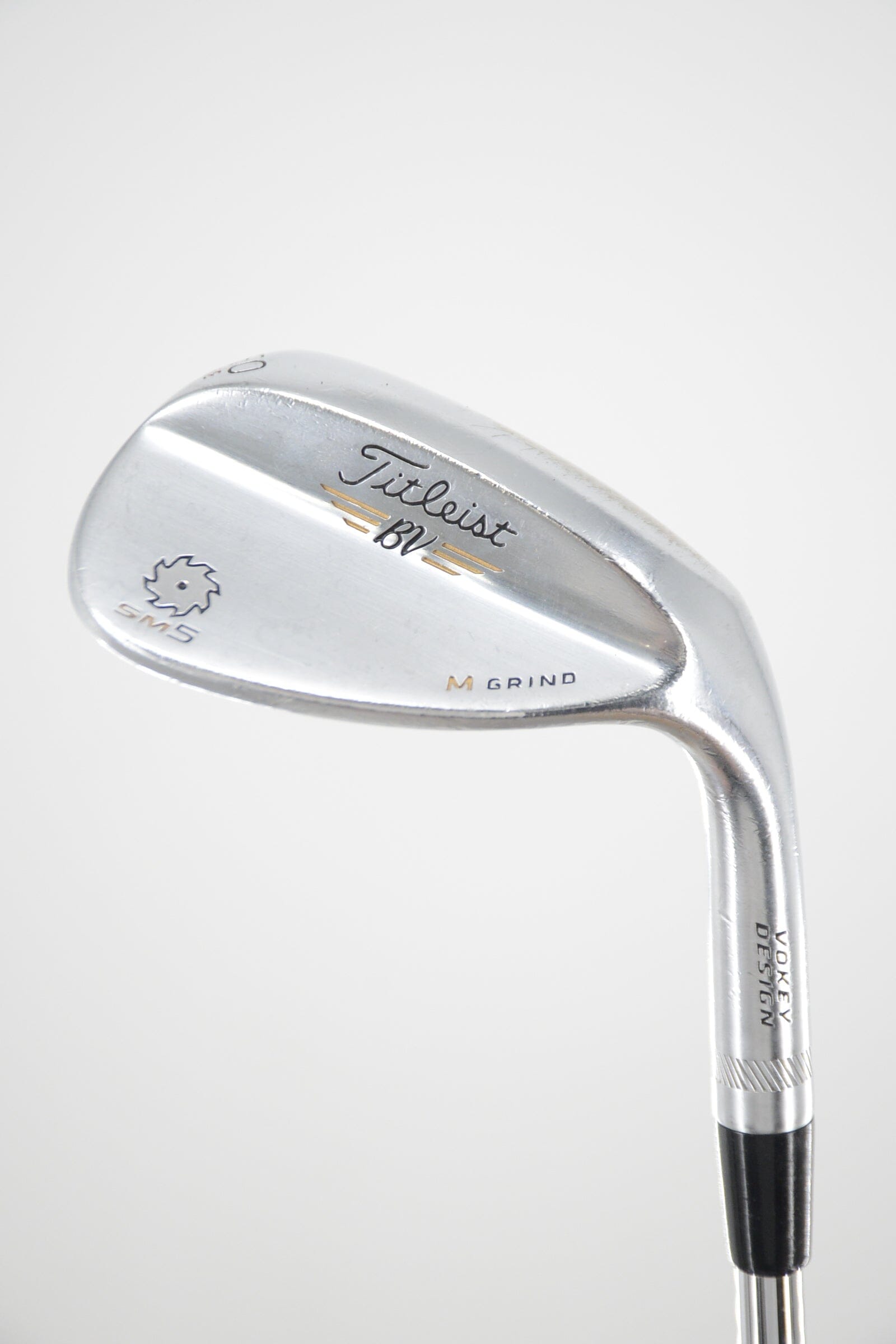 Titleist Vokey SM5 Tour Chrome 60 Degree Wedge Wedge Flex 34.75" Golf Clubs GolfRoots 