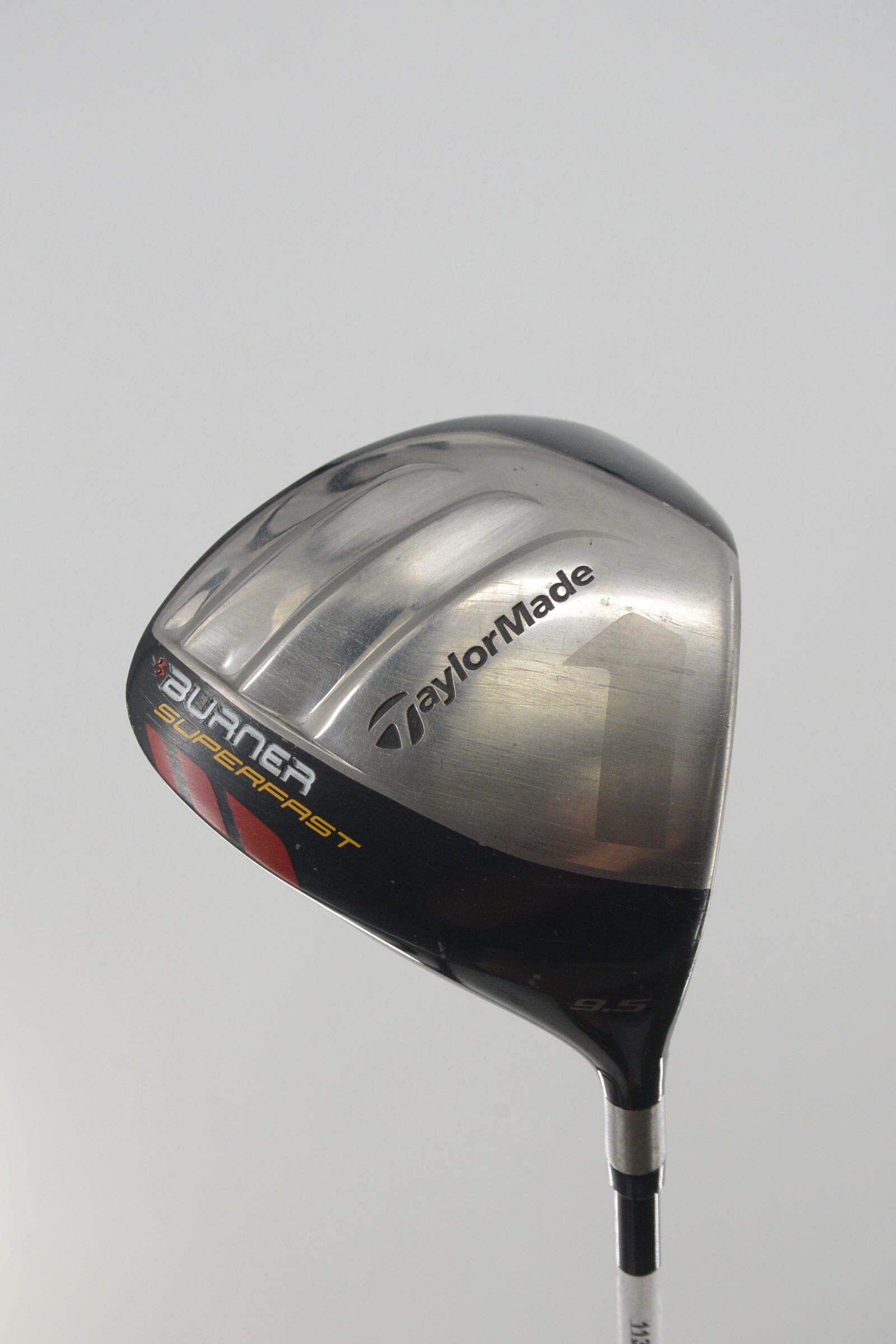 TaylorMade Burner Superfast 9.5 Degree Driver S Flex 45" Golf Clubs GolfRoots 