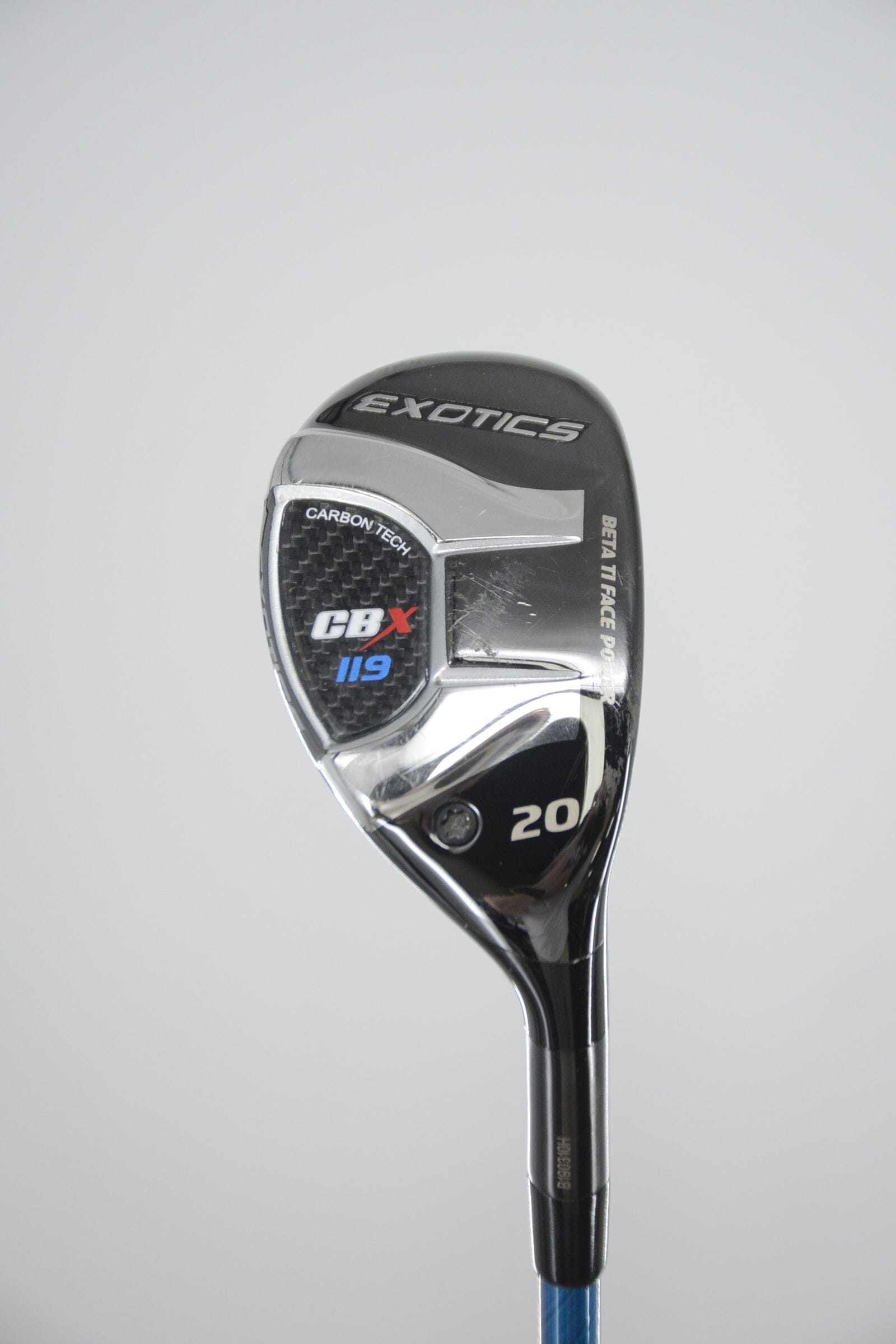 Tour Edge Exotics CBX 119 20 Degree Hybrid R Flex 39.5" Golf Clubs GolfRoots 