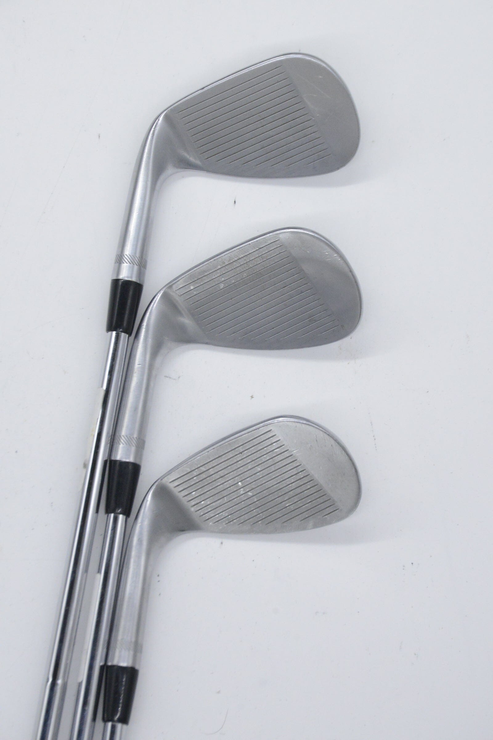 Titleist Vokey SM9 Tour Chrome 50, 54, 58 Degree Wedge Set Wedge Flex Golf Clubs GolfRoots 