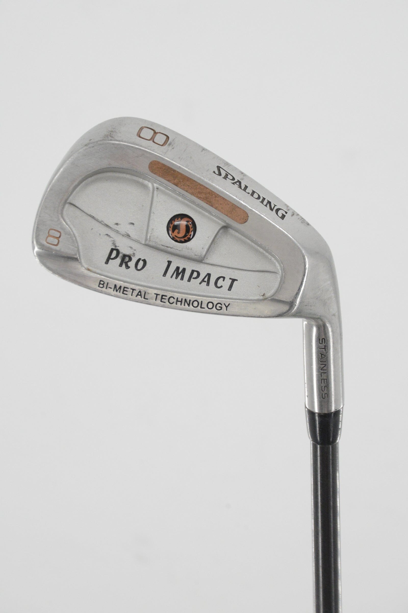 Spalding Pro Impact 3-8, PW Iron Set S Flex -0.25" Golf Clubs GolfRoots 