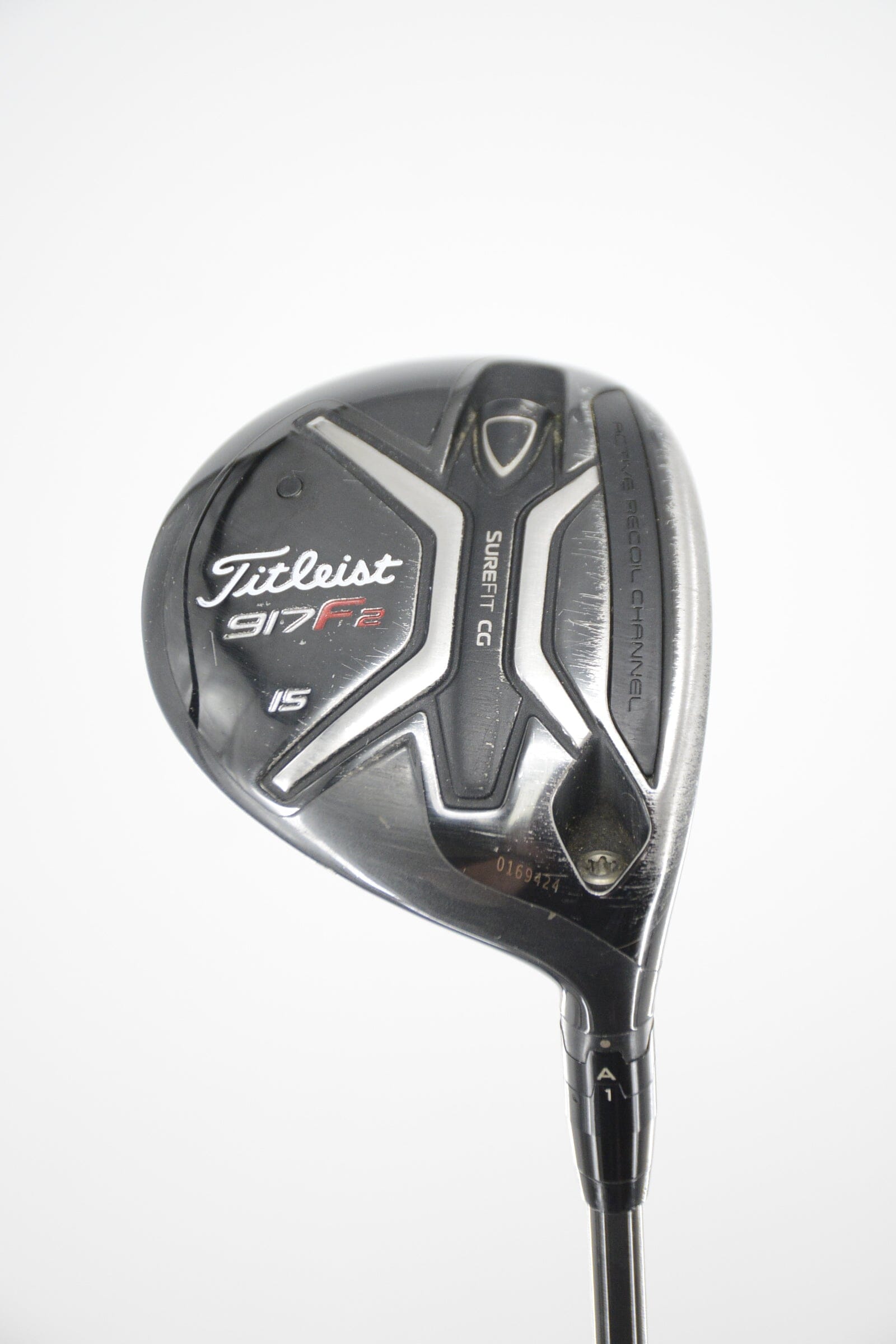 Titleist 917F2 15 Degree Wood R Flex 43" Golf Clubs GolfRoots 