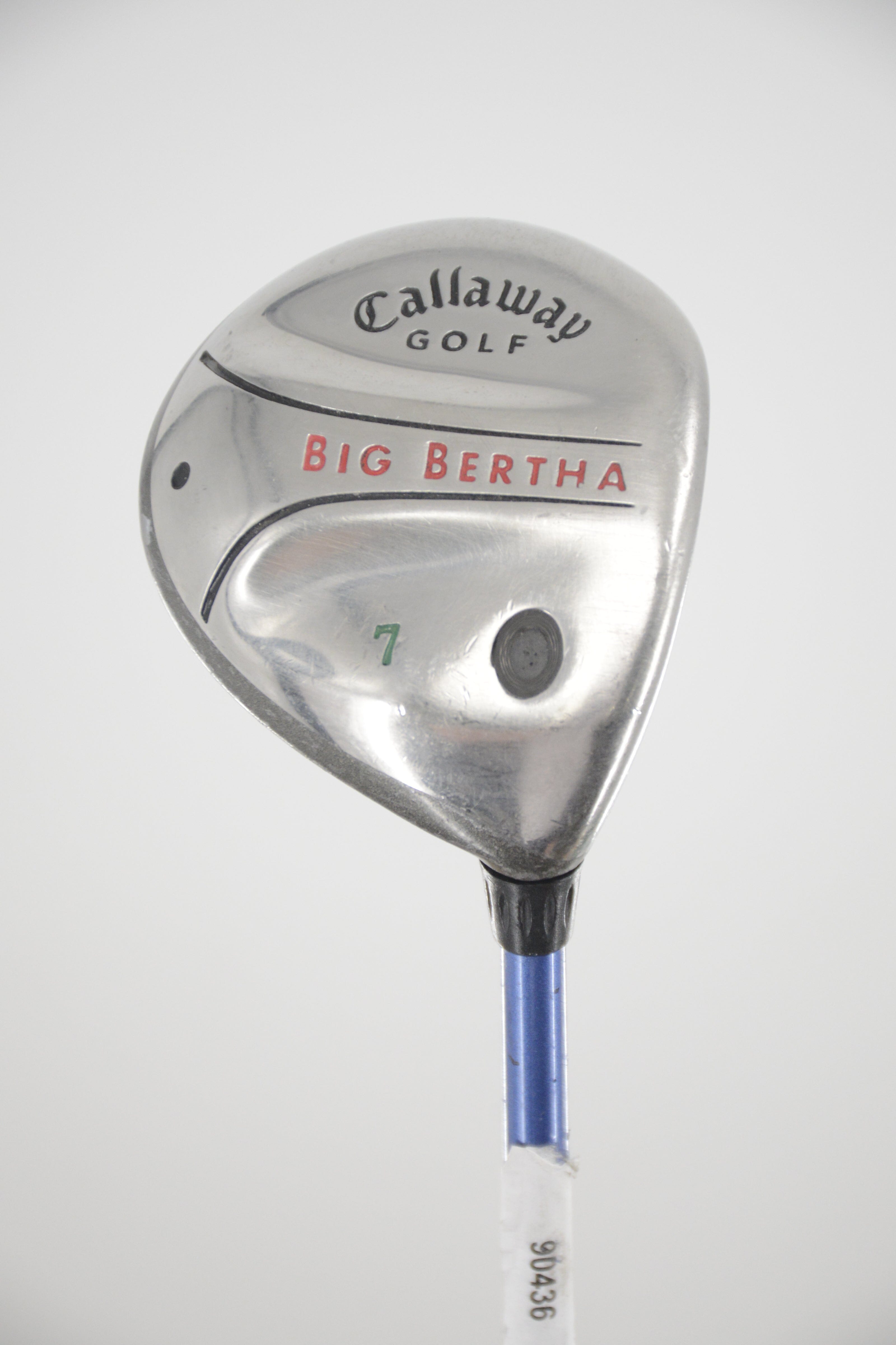 Women's Callaway Big Bertha 7 Wood W Flex 40.5" Golf Clubs GolfRoots 