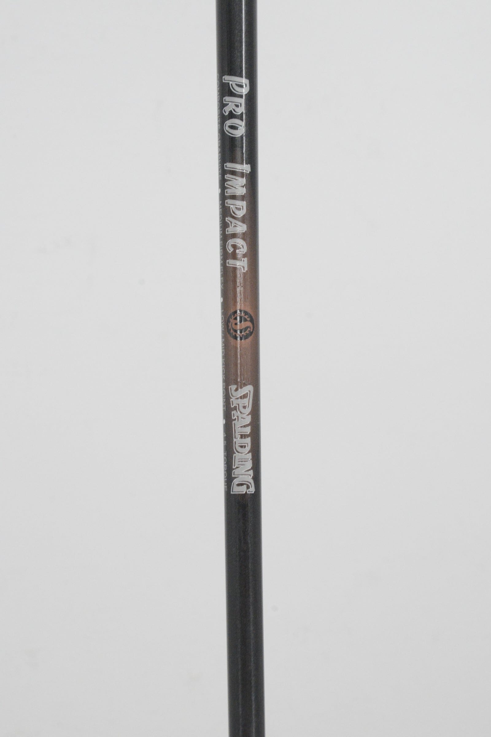 Spalding Pro Impact 3-8, PW Iron Set S Flex -0.25" Golf Clubs GolfRoots 