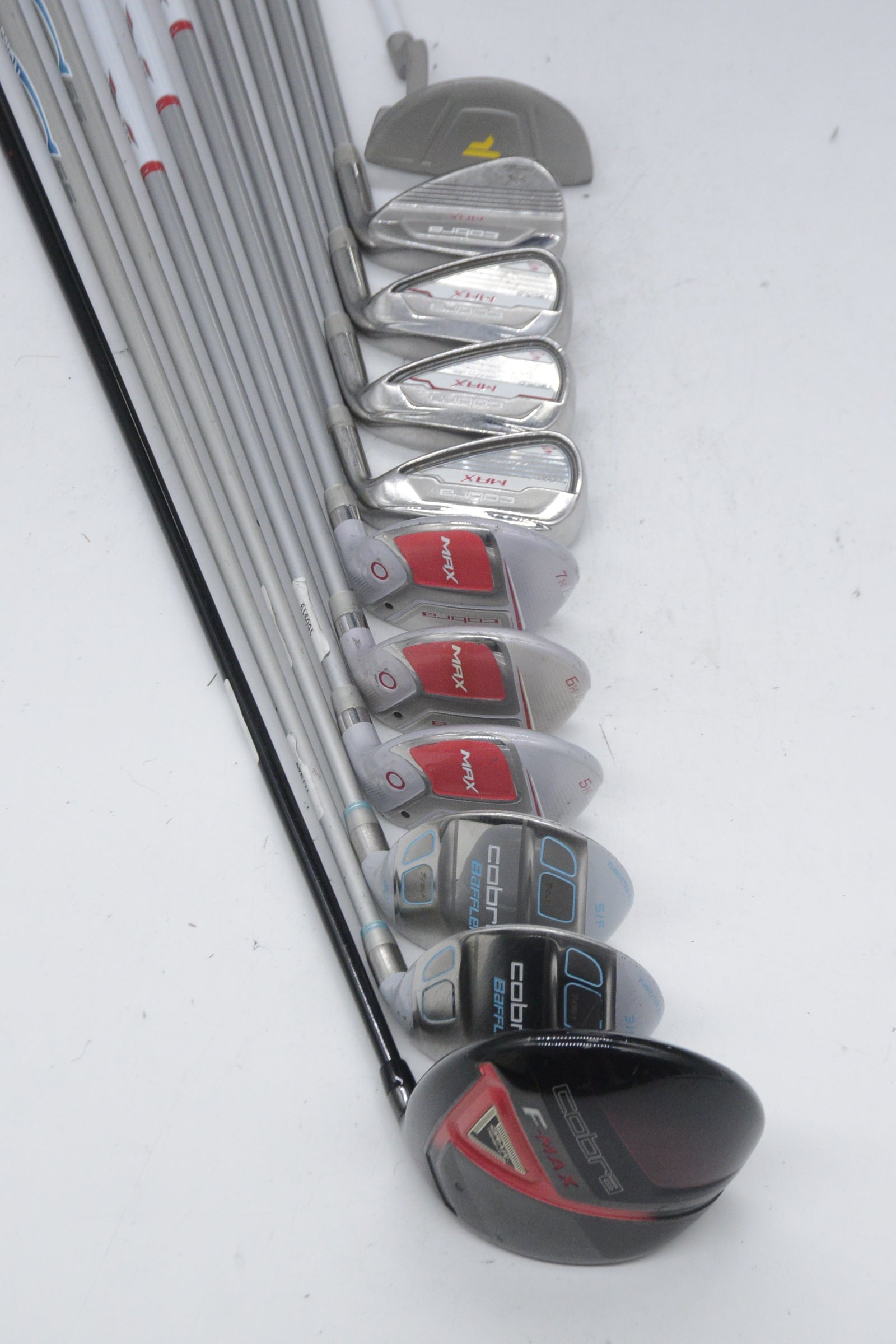 Women's Cobra Max Mixed Full Set W Flex -0.5"