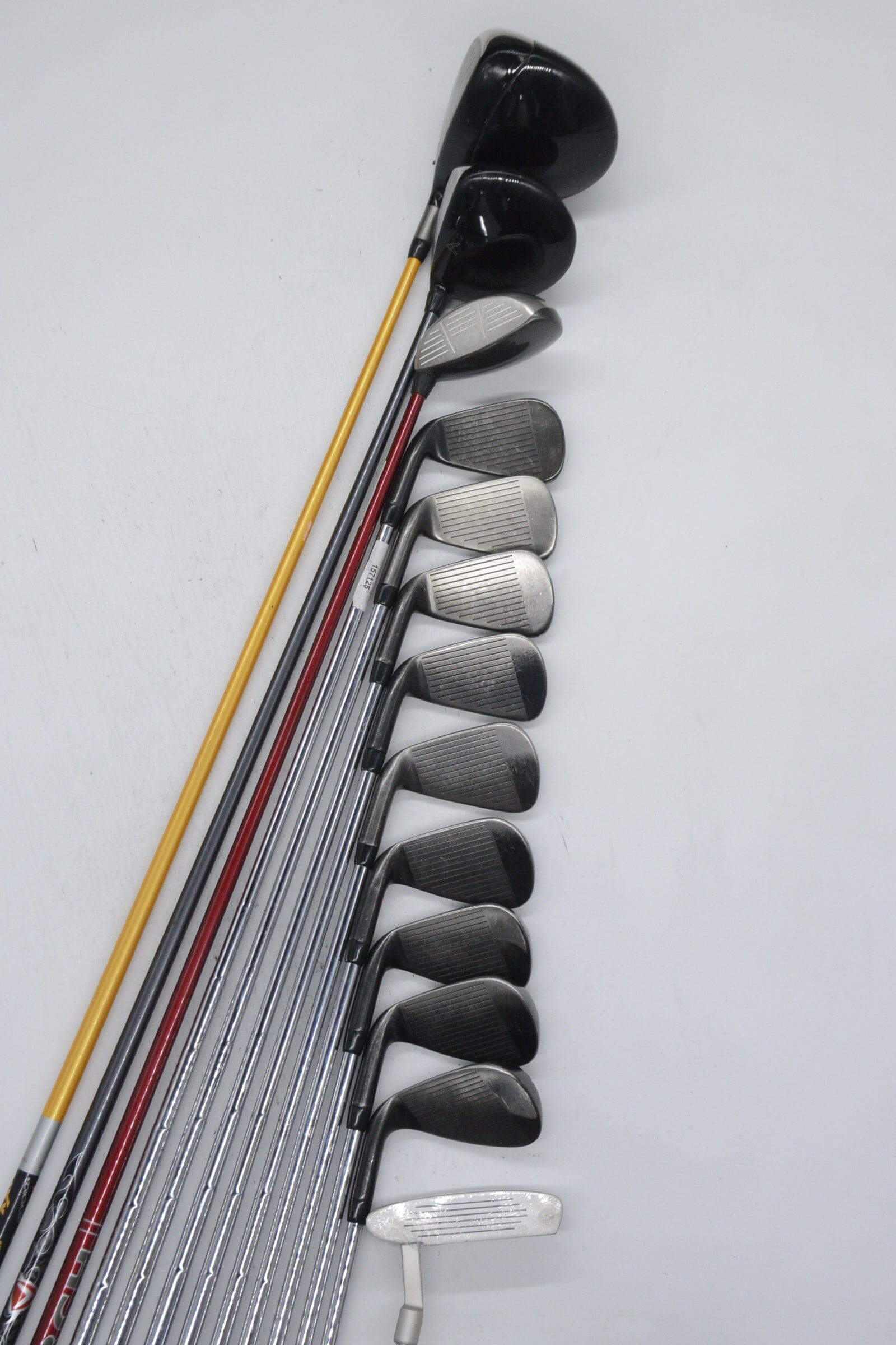 Callaway RAZR X Black Mixed Full Set Uniflex +0.25" Golf Clubs GolfRoots 