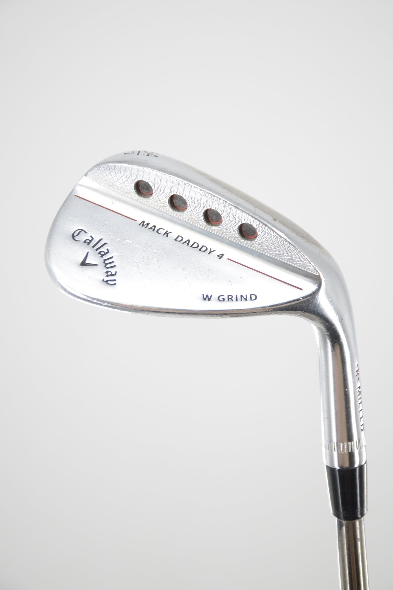Callaway Mack Daddy 4 Chrome 54 Degree Wedge R Flex 34.75" Golf Clubs GolfRoots 