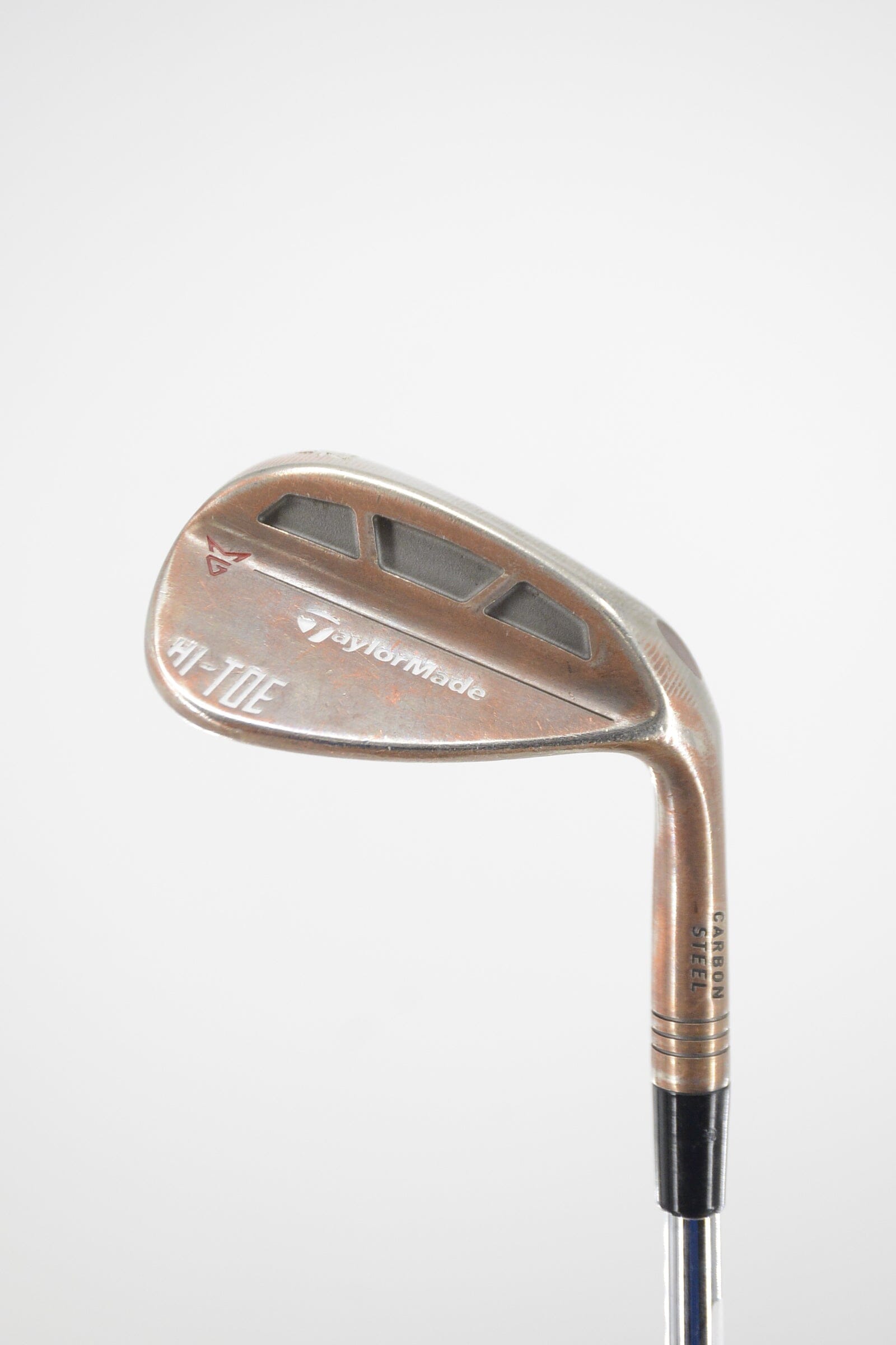 TaylorMade Hi Toe Raw 52 Degree Wedge Wedge Flex 35"