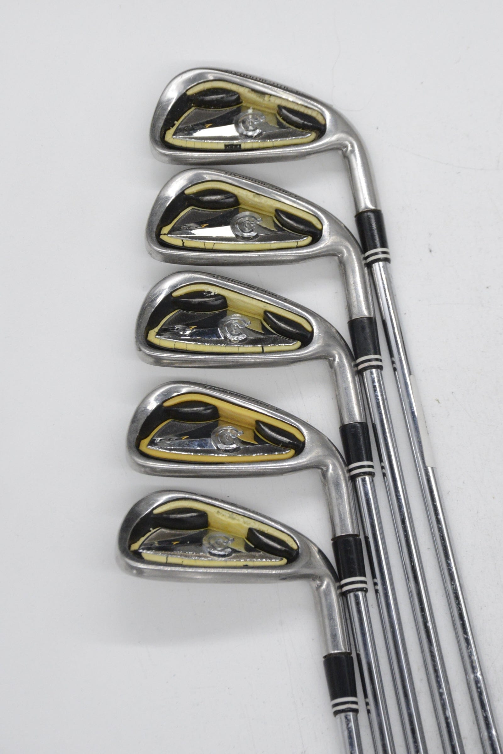 Cleveland CG7 4-7, 9 Iron Set S Flex Std Length Golf Clubs GolfRoots 