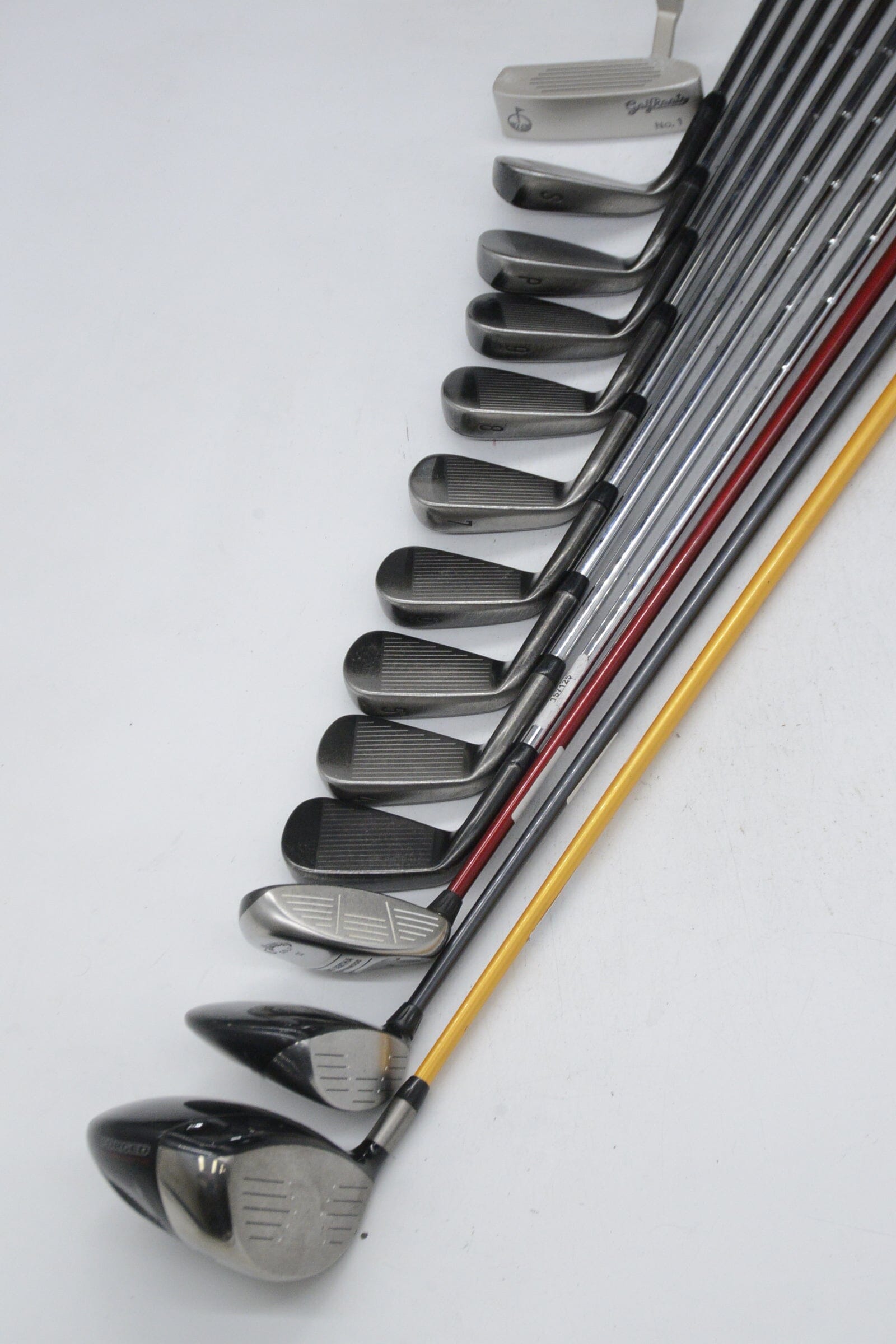 Callaway RAZR X Black Mixed Full Set Uniflex +0.25" Golf Clubs GolfRoots 