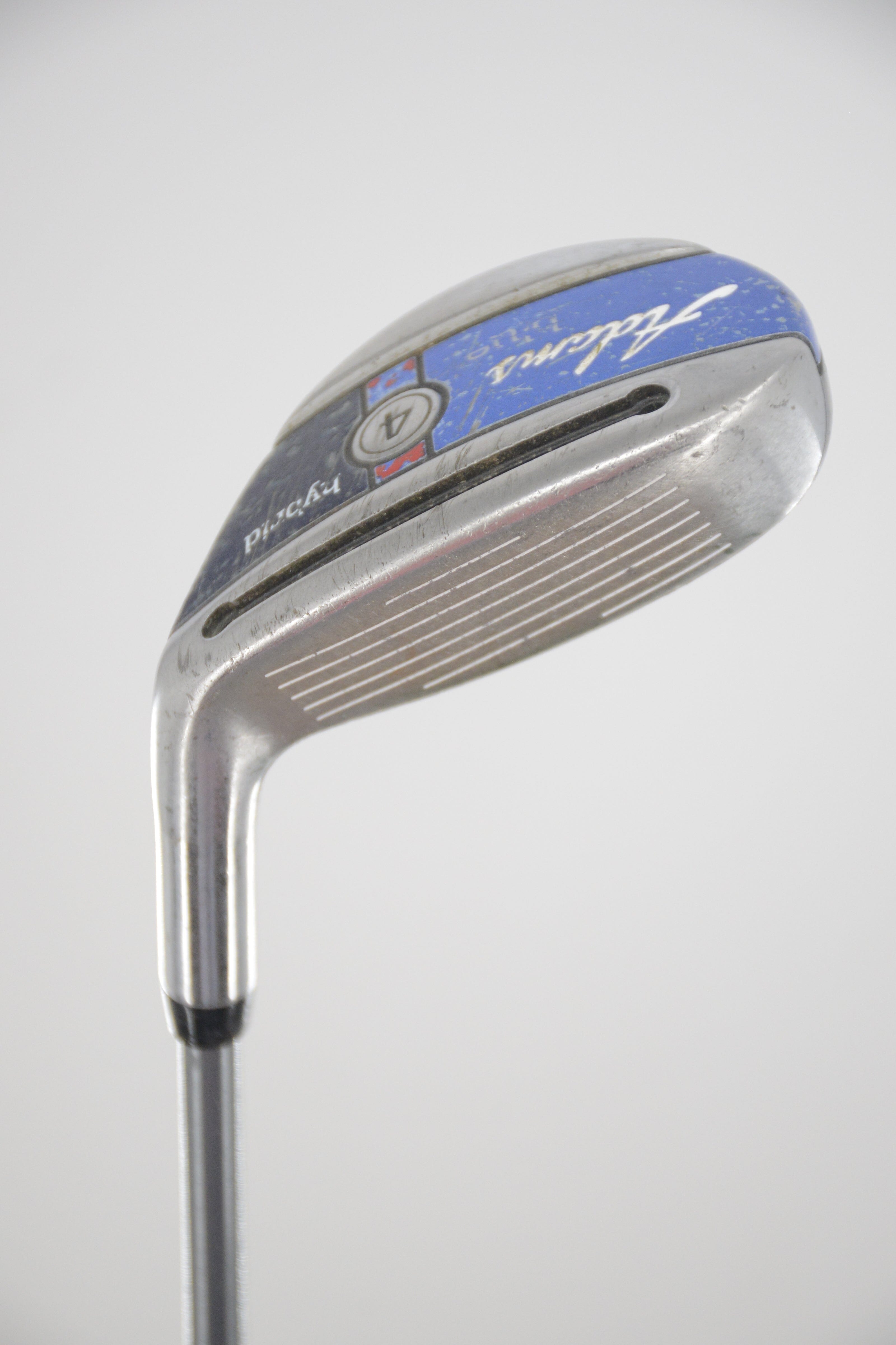 Adams Blue 4 Hybrid R Flex 39.5" Golf Clubs GolfRoots 