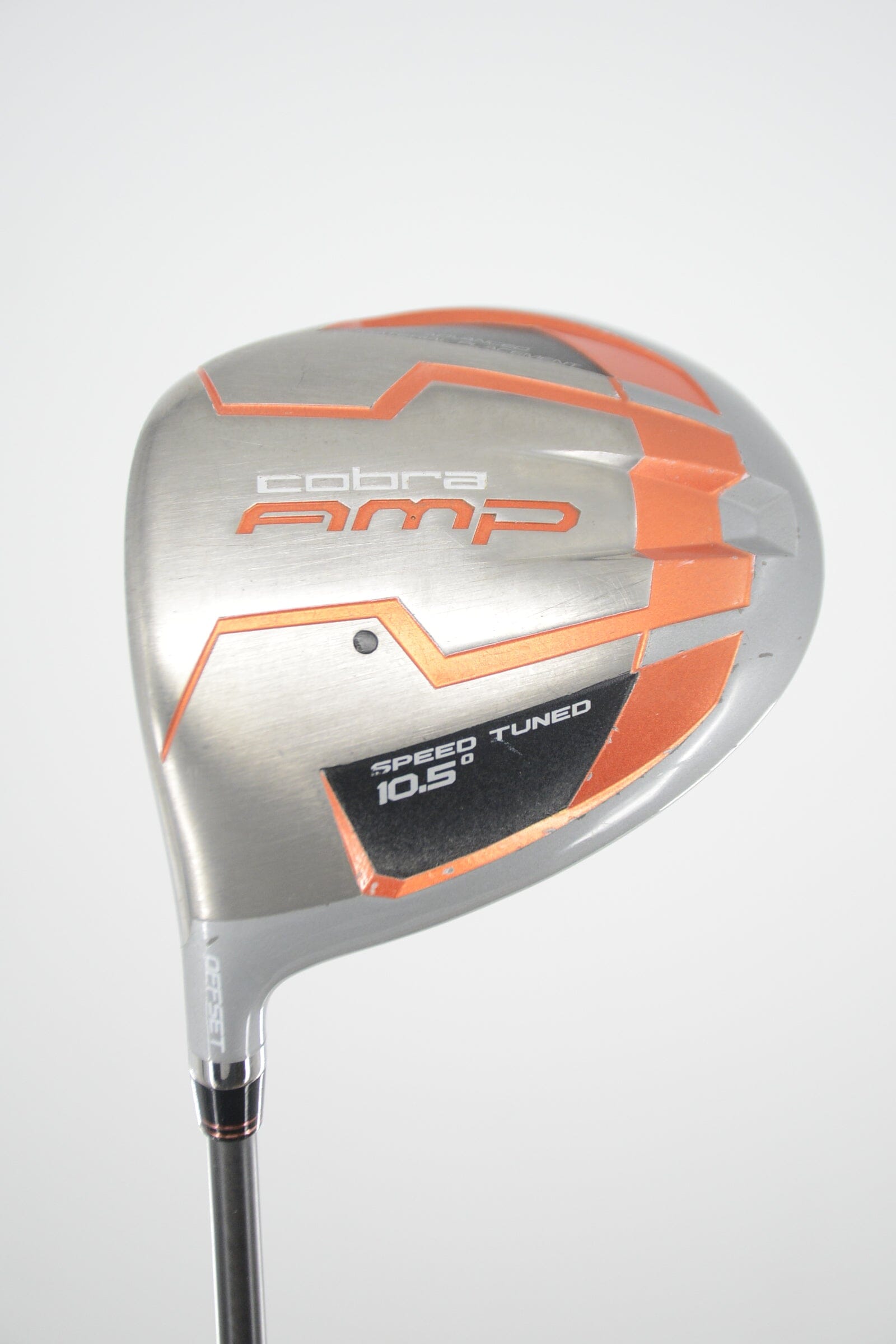 Lefty Cobra Amp Cell Orange 10.5 Degree Driver SR Flex 45.75" Golf Clubs GolfRoots 