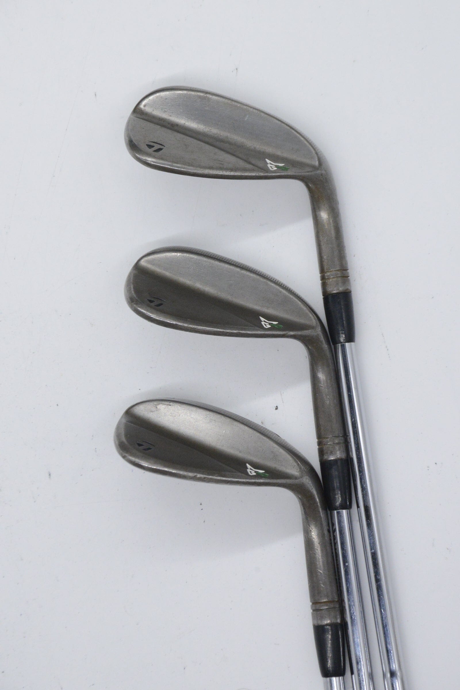 TaylorMade Milled Grind 4 Copper 50, 54, 60 Degree Wedge Set S Flex Golf Clubs GolfRoots 