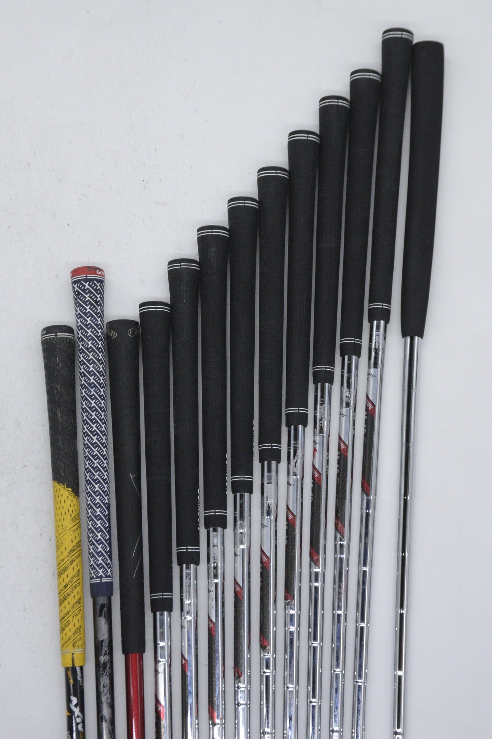 Callaway RAZR X Black Mixed Full Set Uniflex +0.25" Golf Clubs GolfRoots 