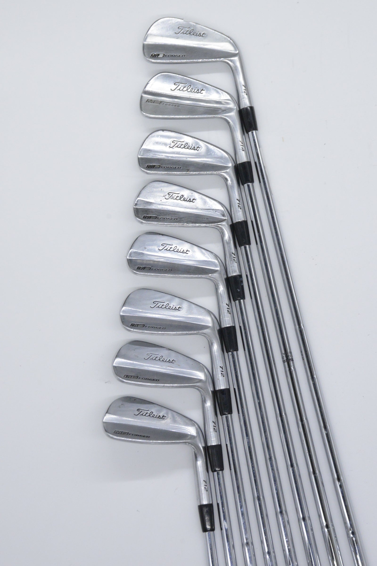 Titleist 712 MB Forged 3-PW Iron Set X Flex Std Length