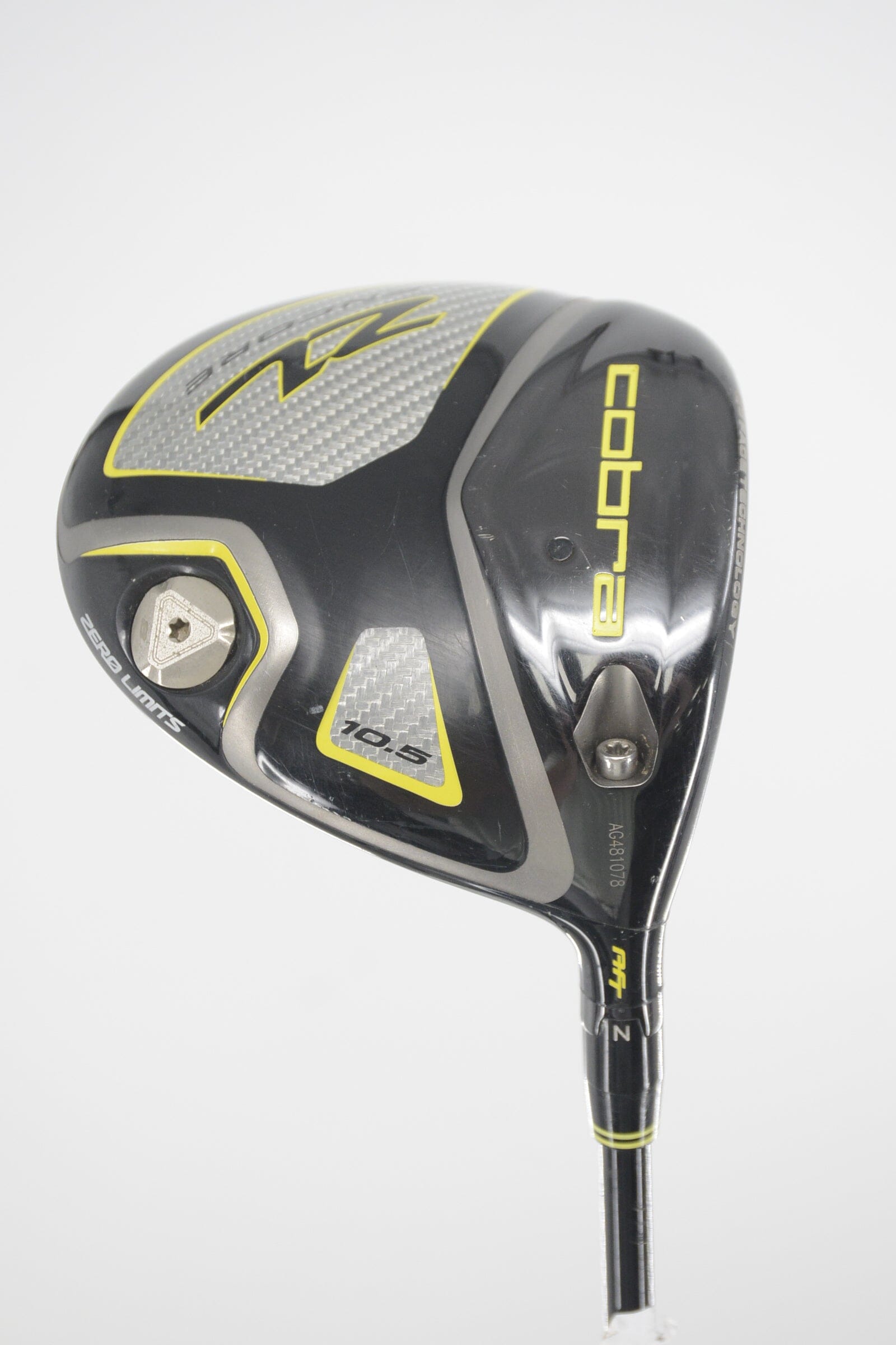 Cobra ZL Encore 10.5 Degree Driver S Flex 45.25" Golf Clubs GolfRoots 