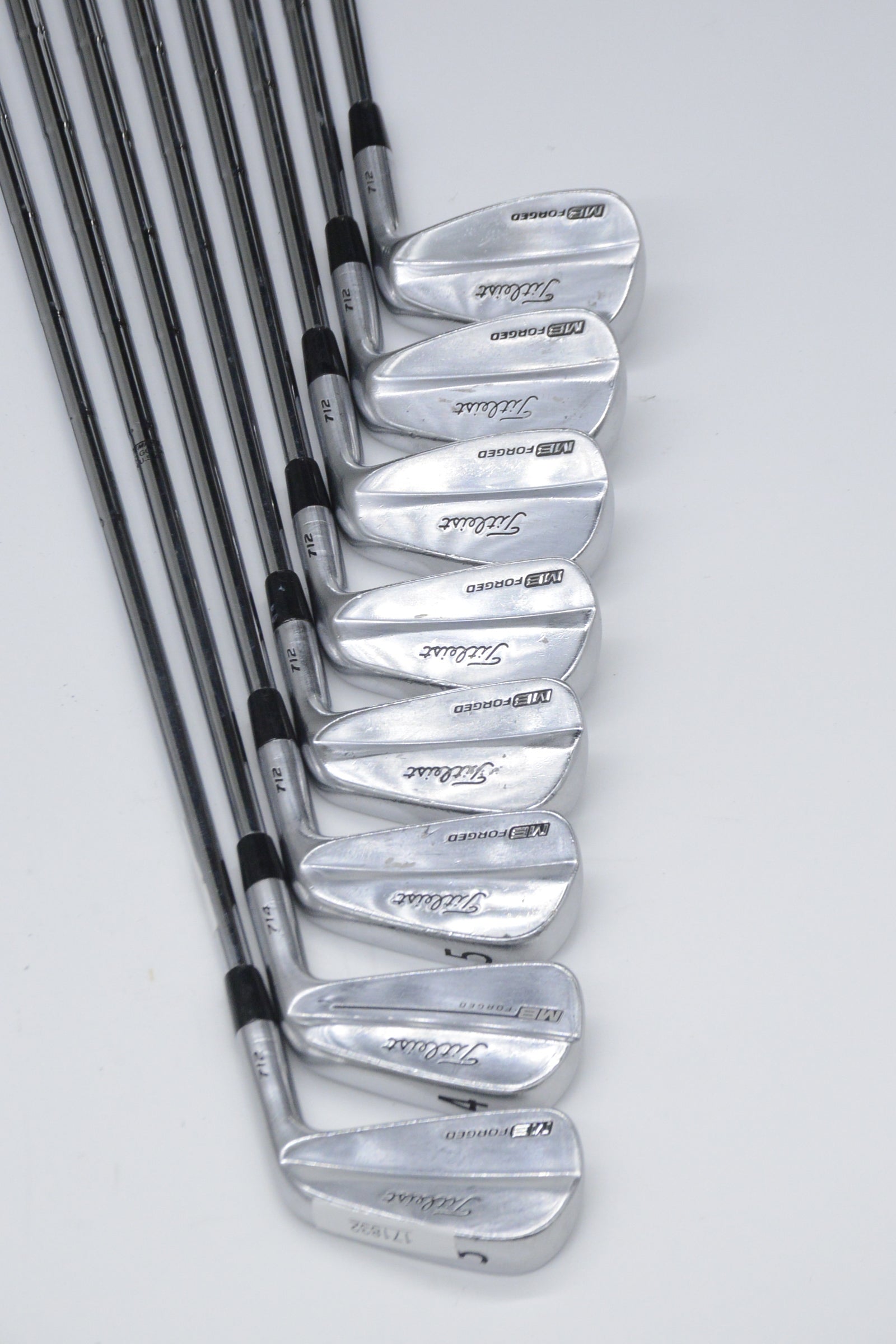 Titleist 712 MB Forged 3-PW Iron Set X Flex Std Length